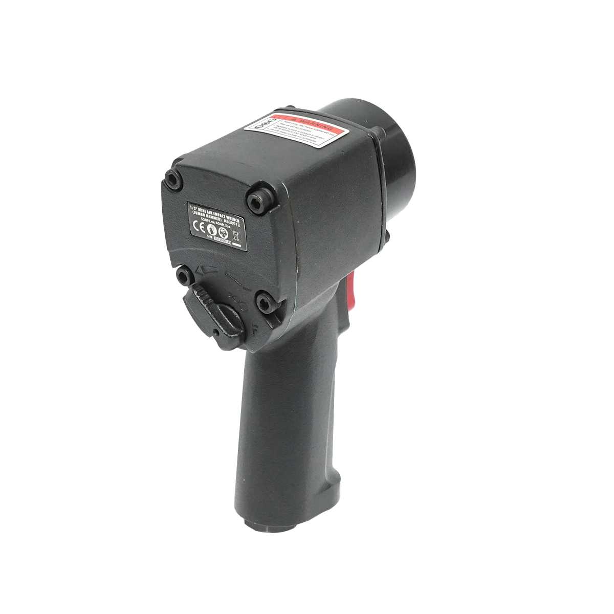 Pistol pneumatic reversibil cu impact 1/2 inch, 550Nm, presiune de lucru 6.3 Bar Hoteche - imagine 6