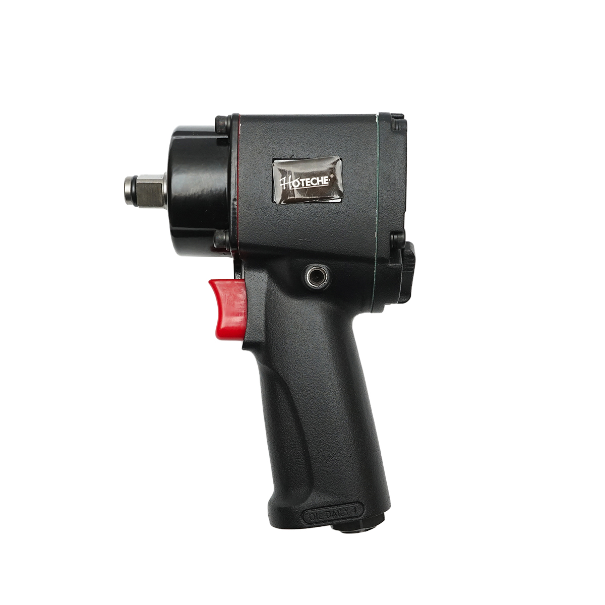 Pistol pneumatic reversibil cu impact 1/2 inch, 550Nm, presiune de lucru 6.3 Bar Hoteche - imagine 2