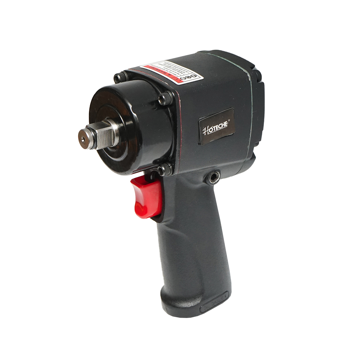 Pistol pneumatic reversibil cu impact 1/2 inch, 550Nm, presiune de lucru 6.3 Bar Hoteche - imagine 5