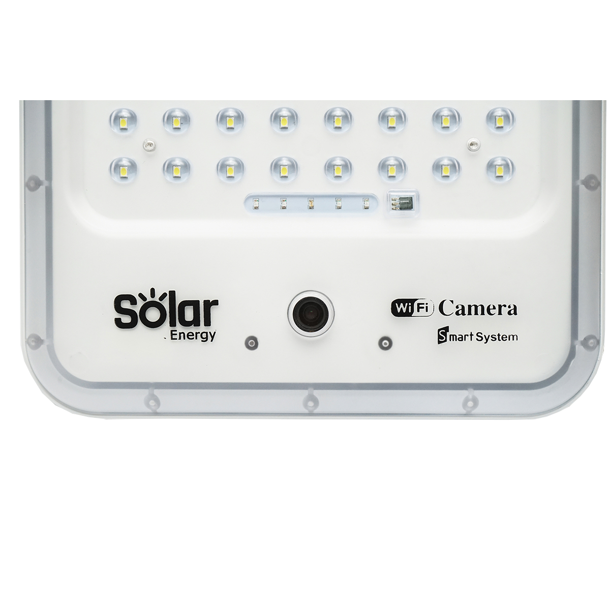 Lampa LED 20W cu camera CCTV 2 MP wifi si panou solar 35W, baterie 3,2V/30Ah - imagine 3