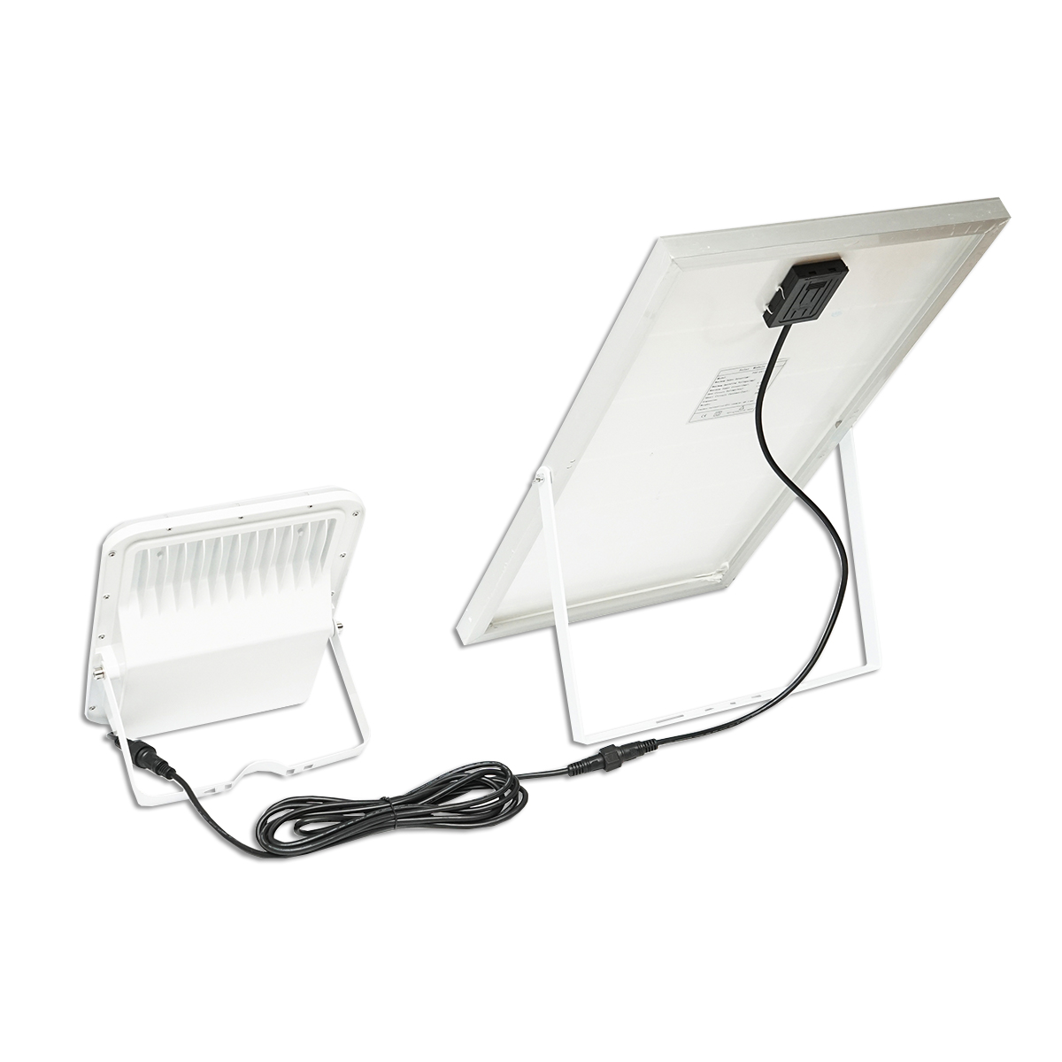 Lampa LED 20W cu camera CCTV 2 MP wifi si panou solar 35W, baterie 3,2V/30Ah - imagine 6