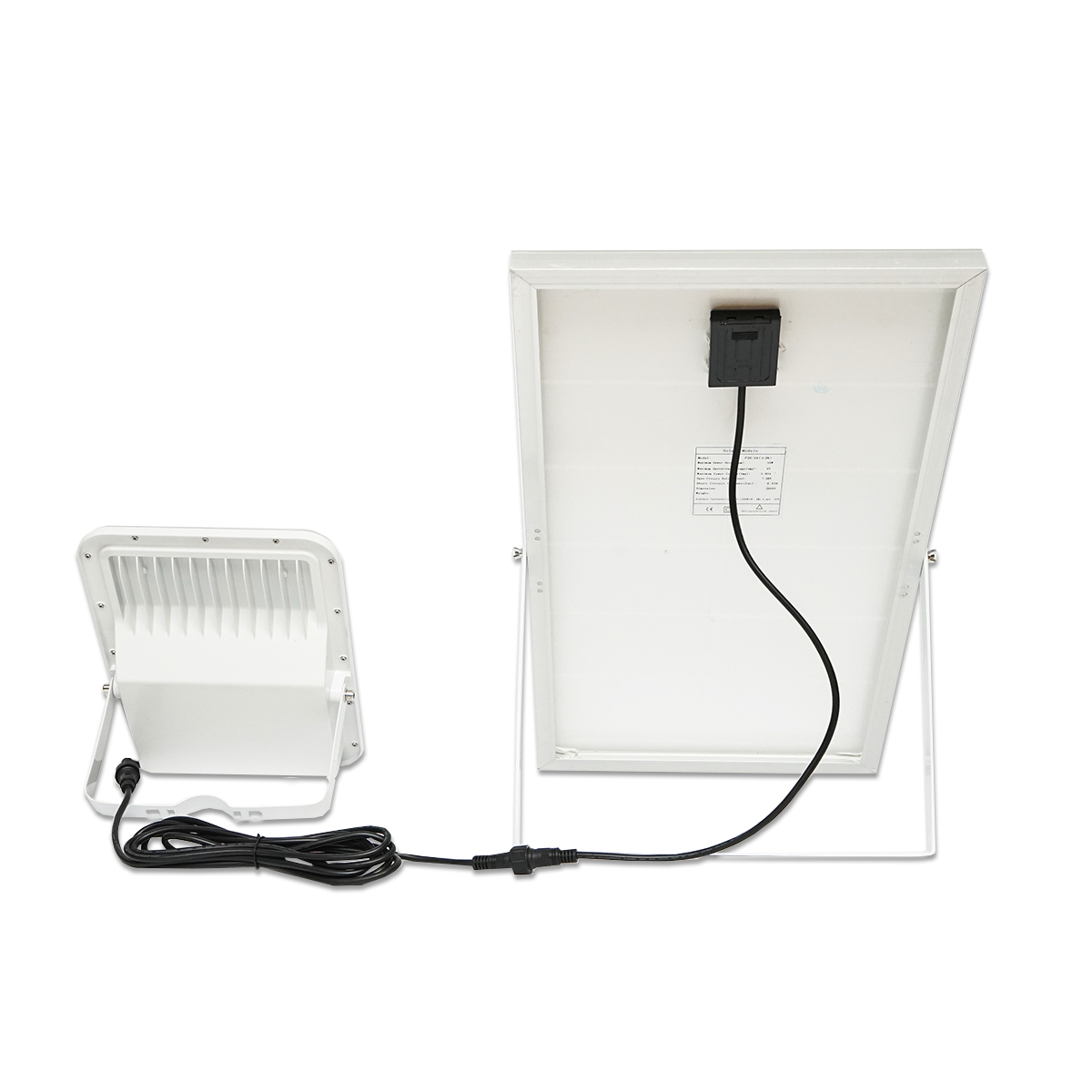 Lampa LED 20W cu camera CCTV 2 MP wifi si panou solar 35W, baterie 3,2V/30Ah - imagine 5