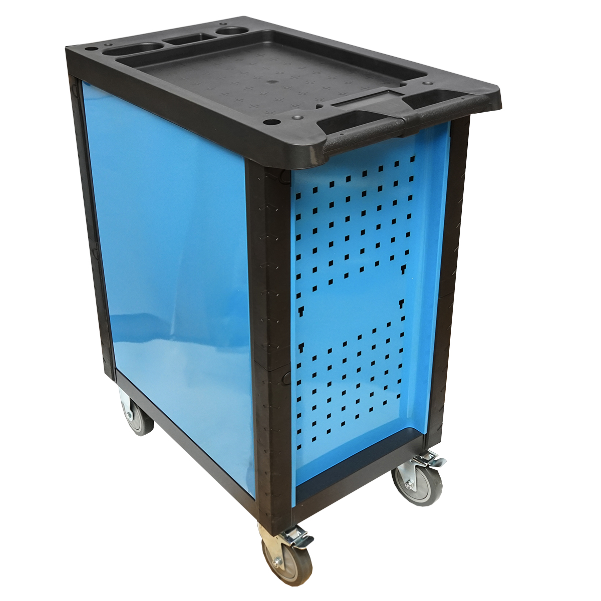 Dulap carucior pentru scule metalic cu 7 sertare echipat cu 496 piese - imagine 9