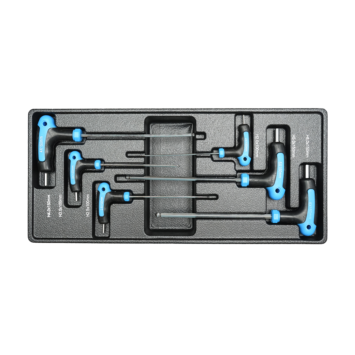 Dulap carucior pentru scule metalic cu 7 sertare echipat cu 496 piese - imagine 17