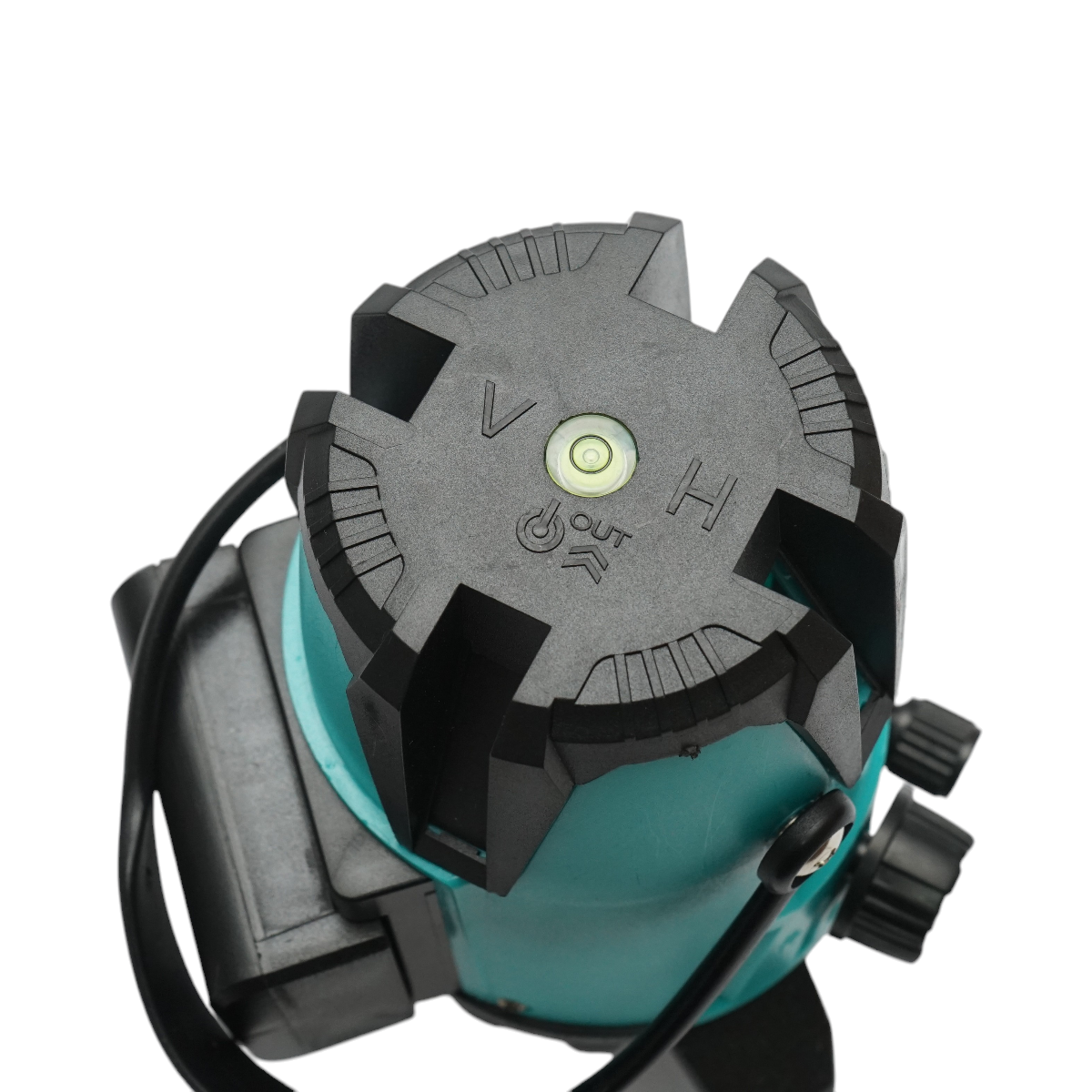 Nivela laser verde 3 linii in cruce, filet trepied 5/8 - imagine 4