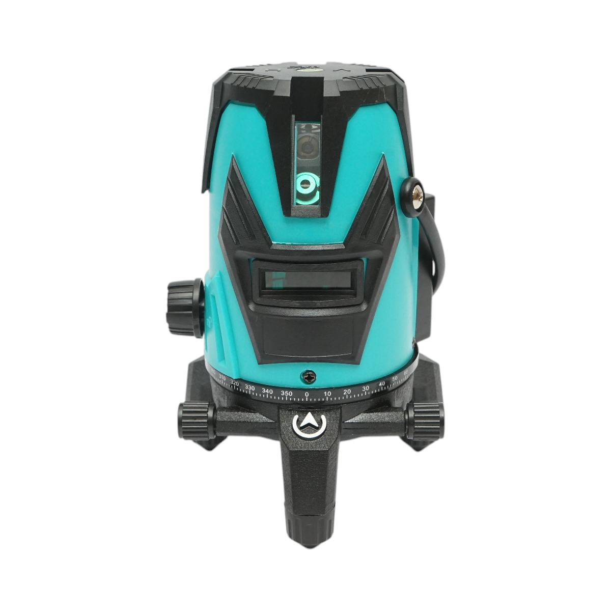 Nivela laser verde 5 linii in cruce, filet trepied 5/8