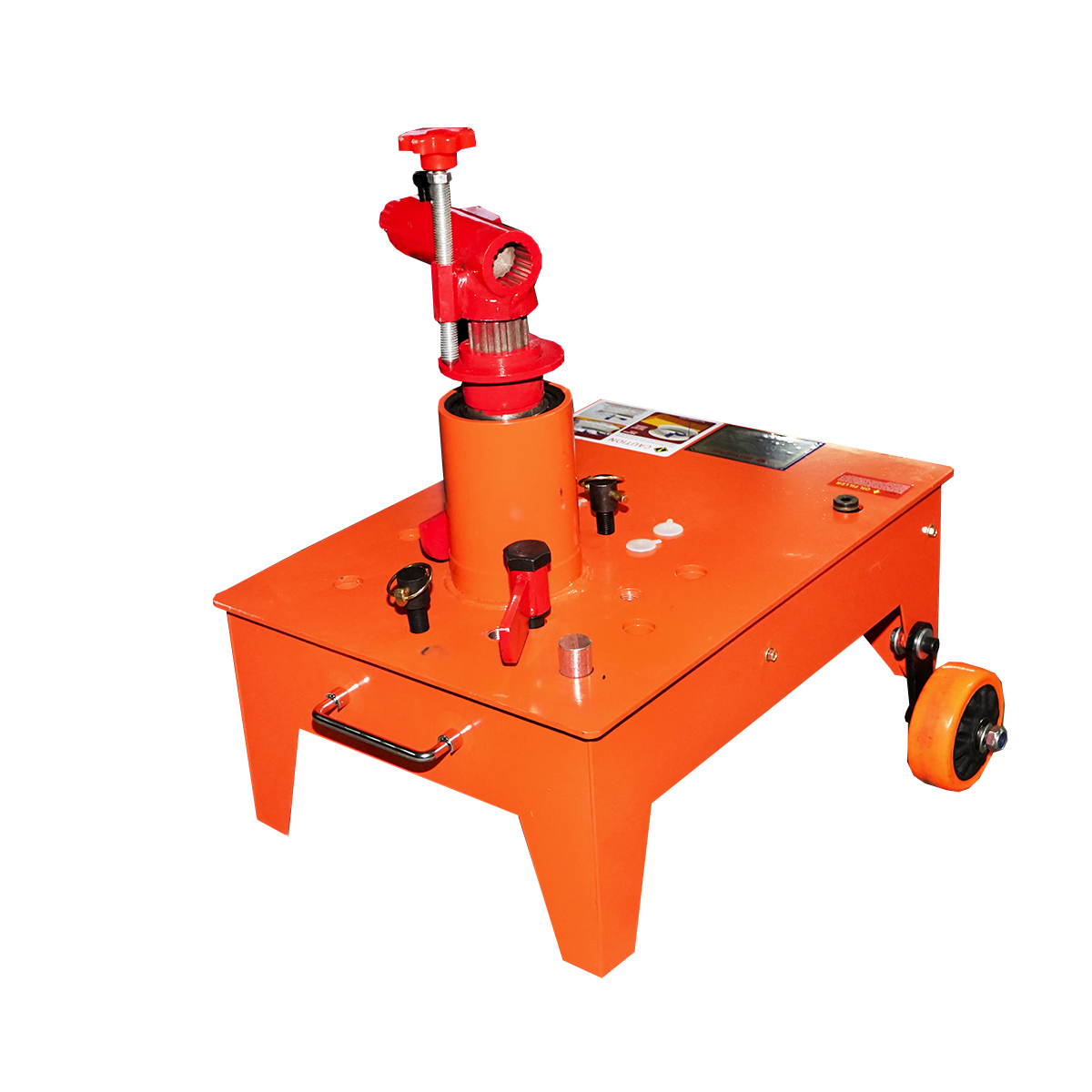 Schimbator pneumatic anvelope camion 220/380V, putere motor 4kW, pentru montare/demontare anvelope 13R22.5, 12R22.5, 11R22.5 - imagine 6