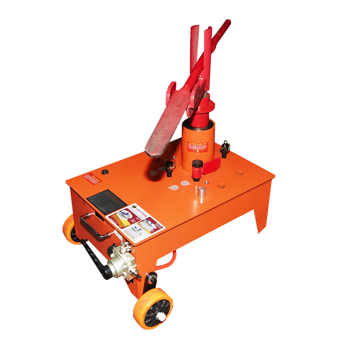 Schimbator pneumatic anvelope camion 220/380V, putere motor 4kW, pentru montare/demontare anvelope 13R22.5, 12R22.5, 11R22.5 - imagine 3