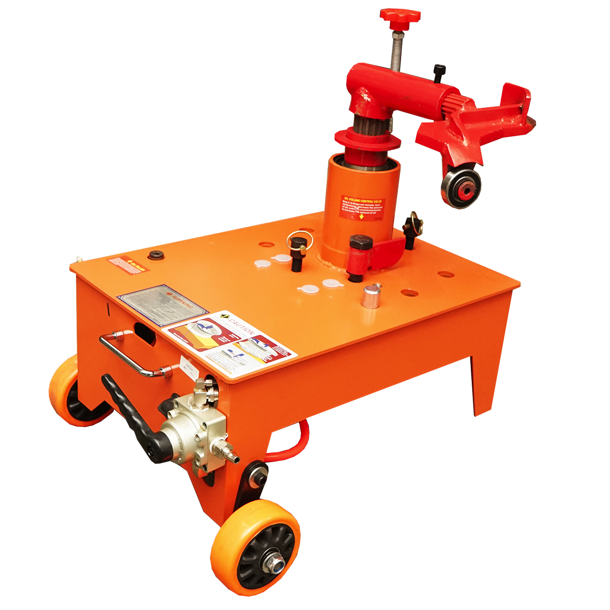 Schimbator pneumatic anvelope camion 220/380V, putere motor 4kW, pentru montare/demontare anvelope 13R22.5, 12R22.5, 11R22.5 - imagine 5