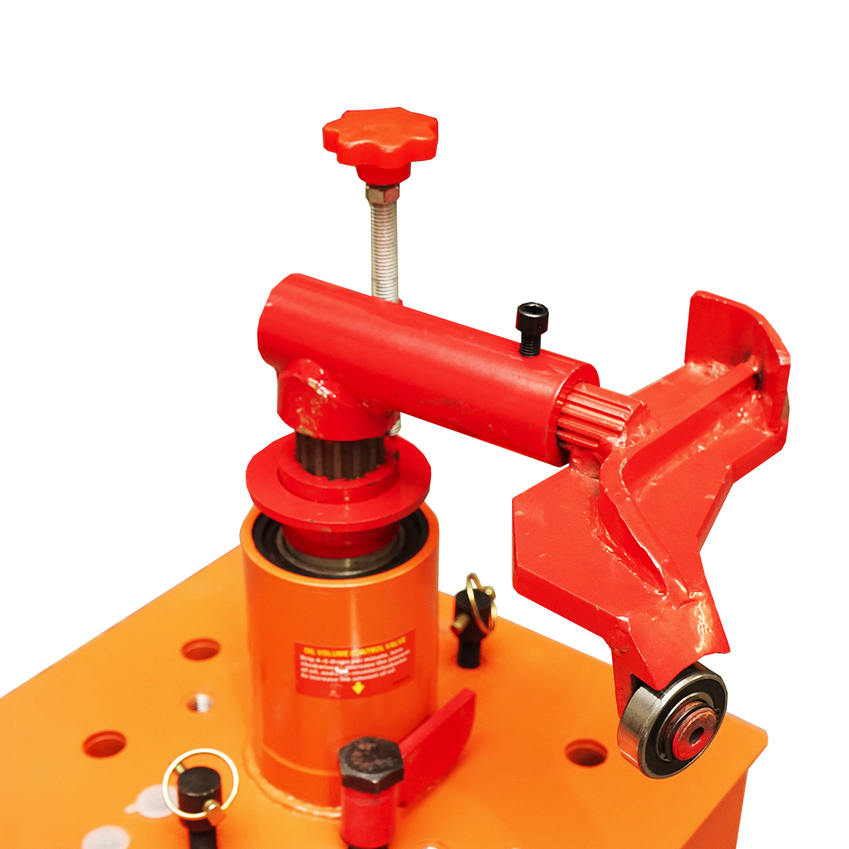 Schimbator pneumatic anvelope camion 220/380V, putere motor 4kW, pentru montare/demontare anvelope 13R22.5, 12R22.5, 11R22.5 - imagine 9