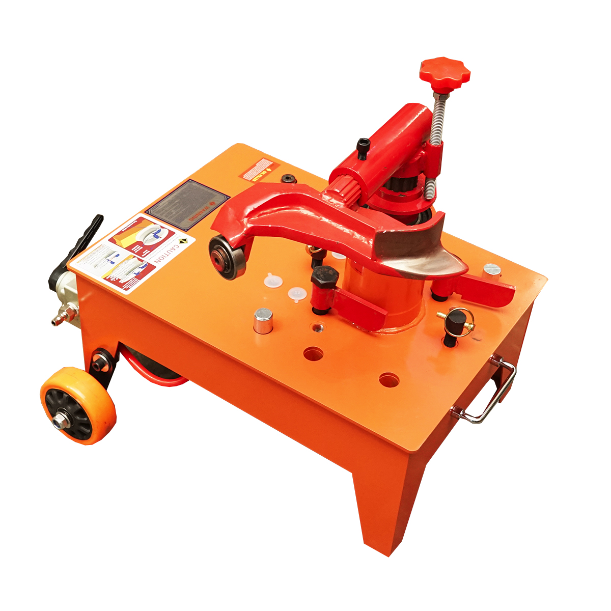 Schimbator pneumatic anvelope camion 220/380V, putere motor 4kW, pentru montare/demontare anvelope 13R22.5, 12R22.5, 11R22.5 - imagine 7