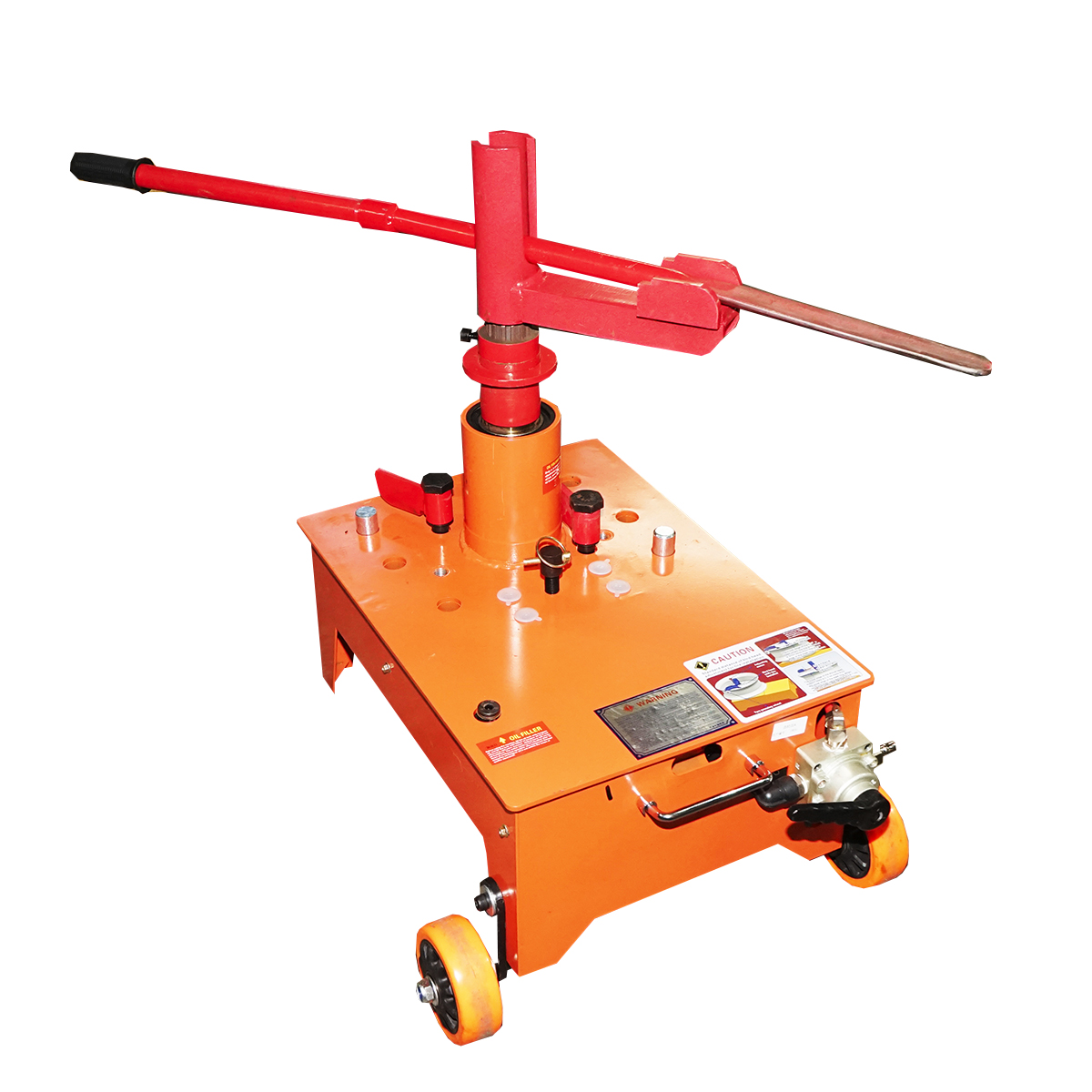 Schimbator pneumatic anvelope camion 220/380V, putere motor 4kW, pentru montare/demontare anvelope 13R22.5, 12R22.5, 11R22.5 - imagine 4