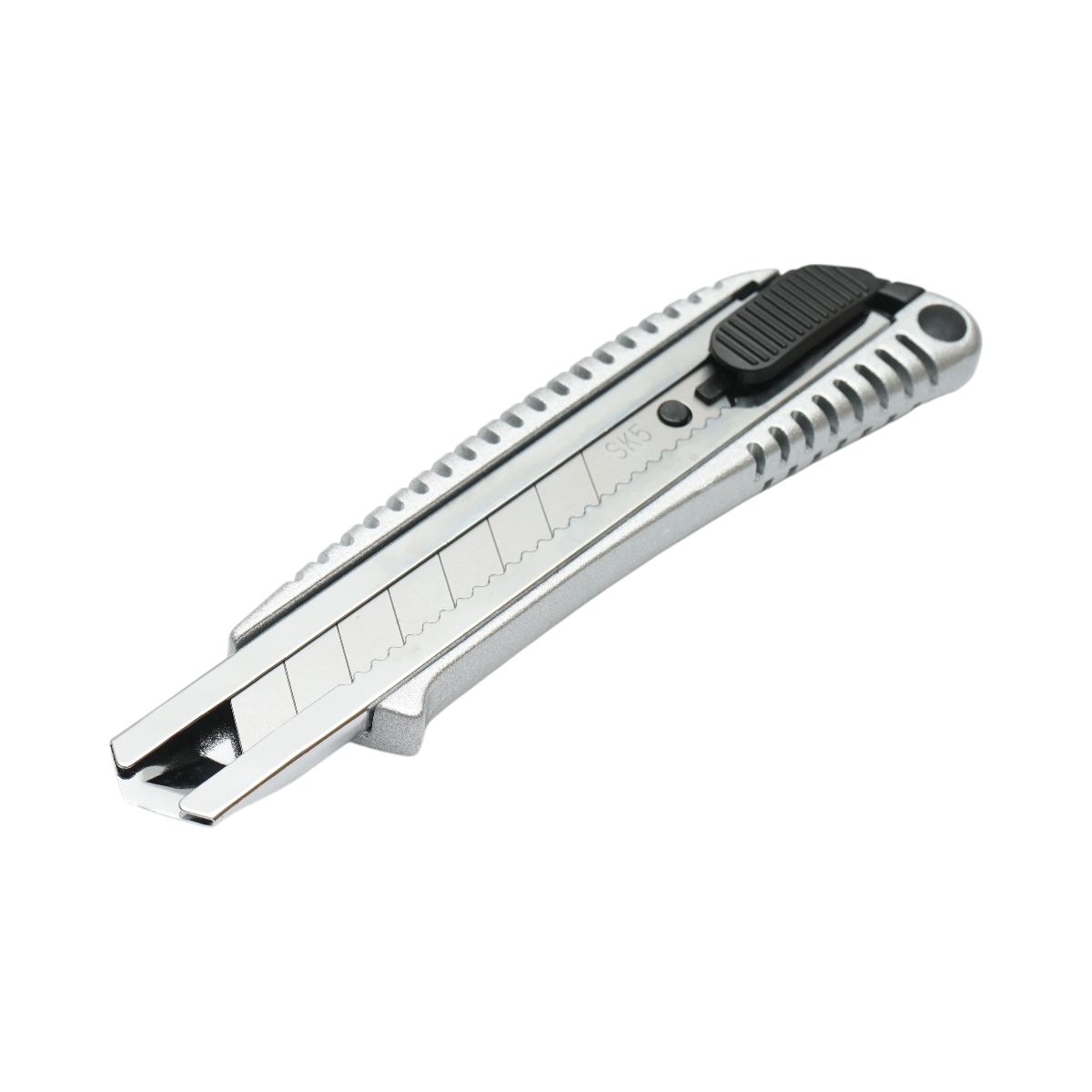 Cutit cutter profesional 18x100mm cu maner din aluminiu Crownman - imagine 2