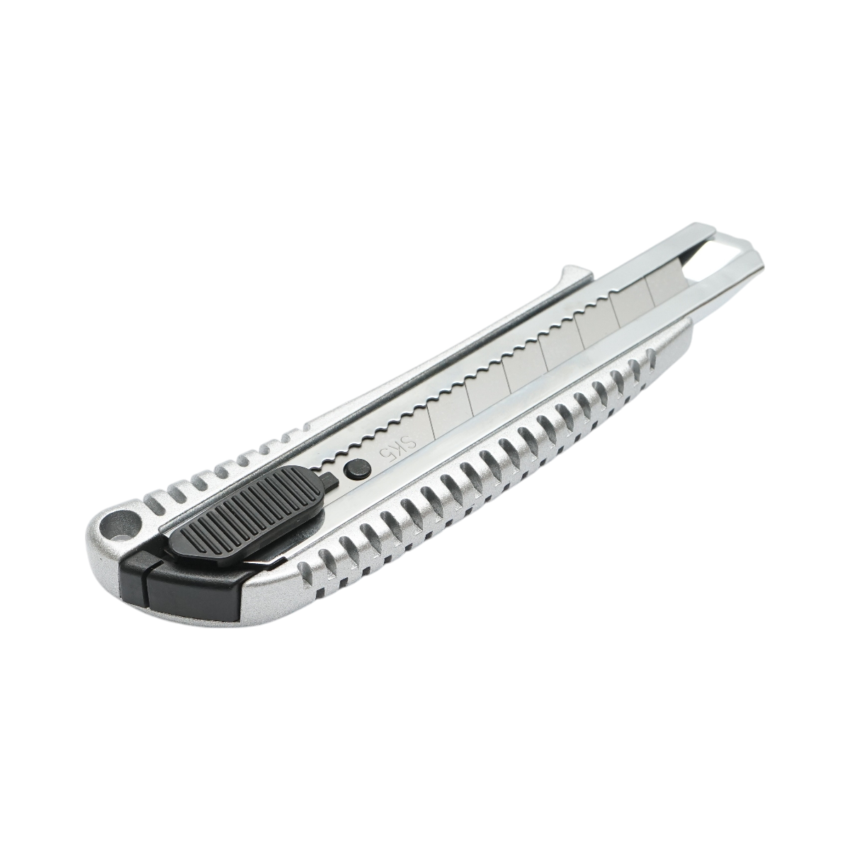 Cutit cutter profesional 18x100mm cu maner din aluminiu Crownman - imagine 3