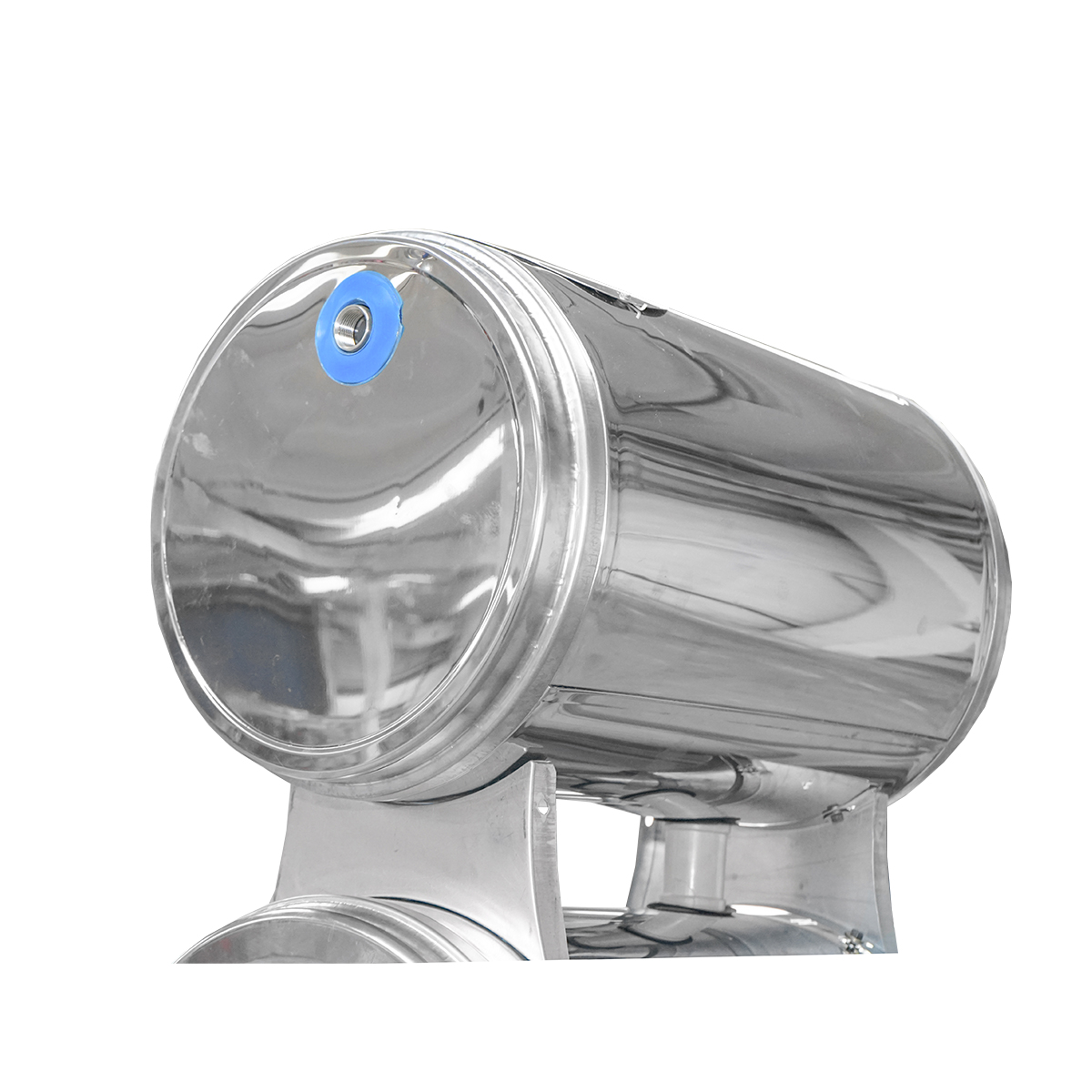 Panou solar nepresurizat inox cu 30 tuburi pentru apa calda, boiler 210L, 2020x2200x1820mm Breckner Germany - imagine 9