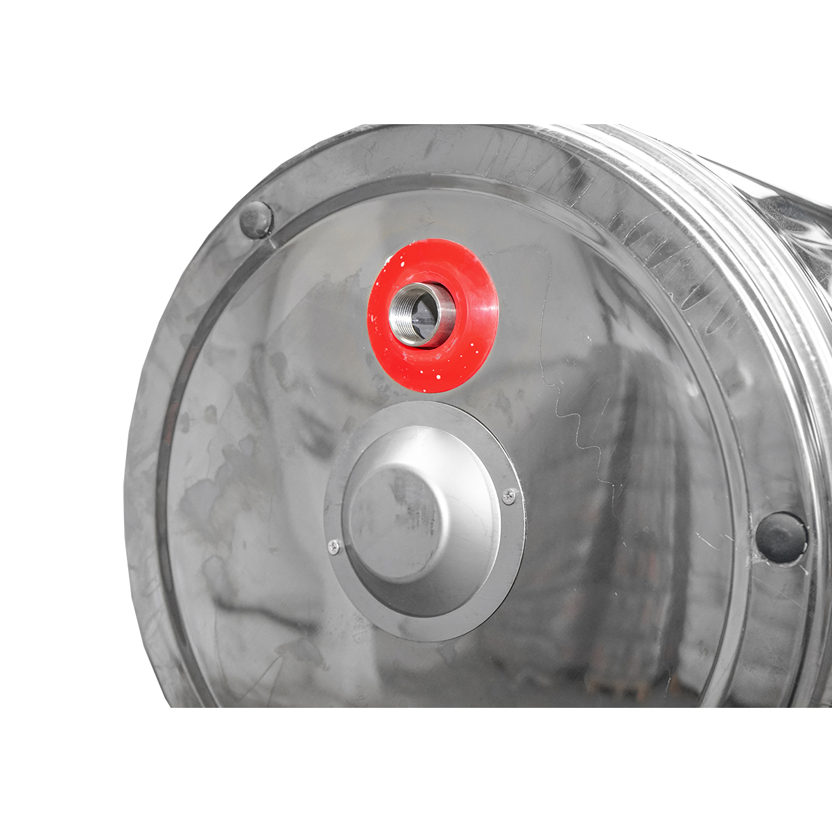 Panou solar nepresurizat inox cu 30 tuburi pentru apa calda, boiler 210L, 2020x2200x1820mm Breckner Germany - imagine 10