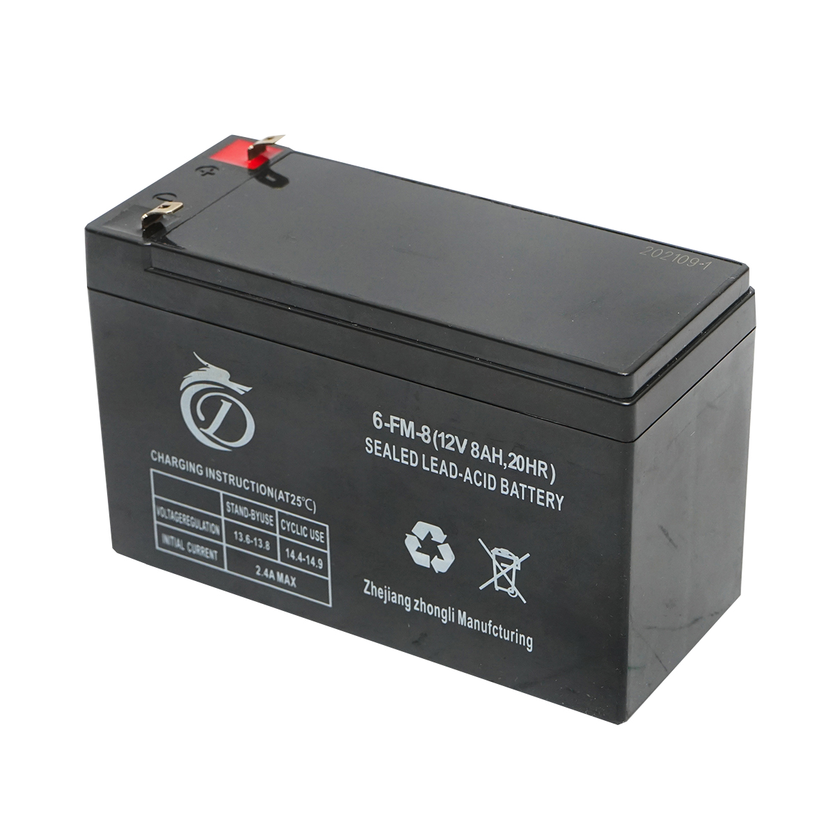 Baterie (acumulator) pentru pompa de stropit vermorel 12L Breckner Germany - imagine 2