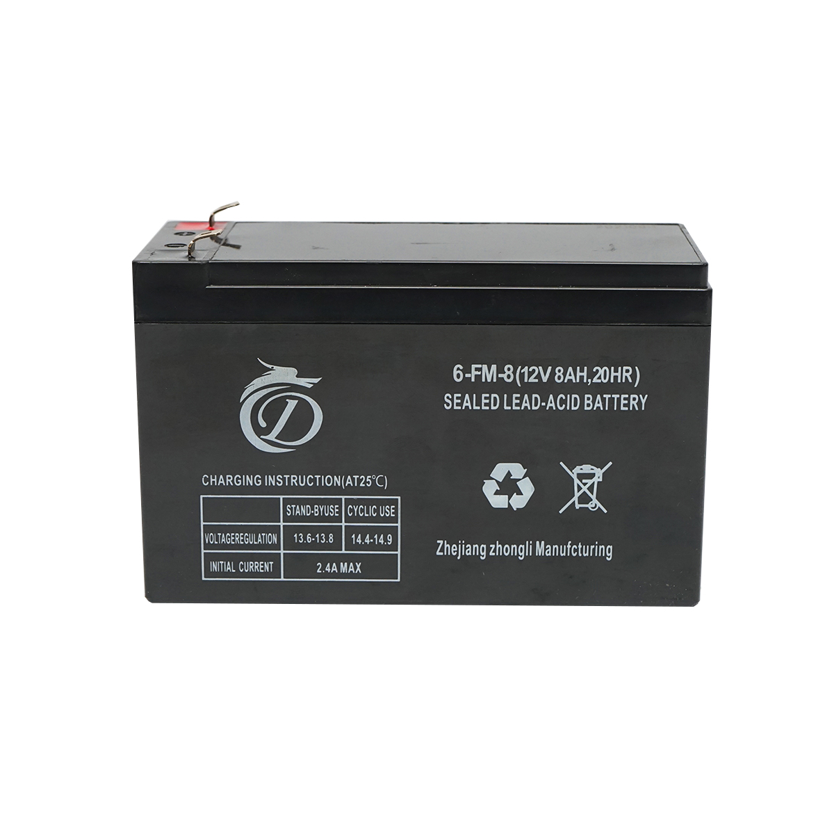 Baterie (acumulator) pentru pompa de stropit vermorel 12L Breckner Germany