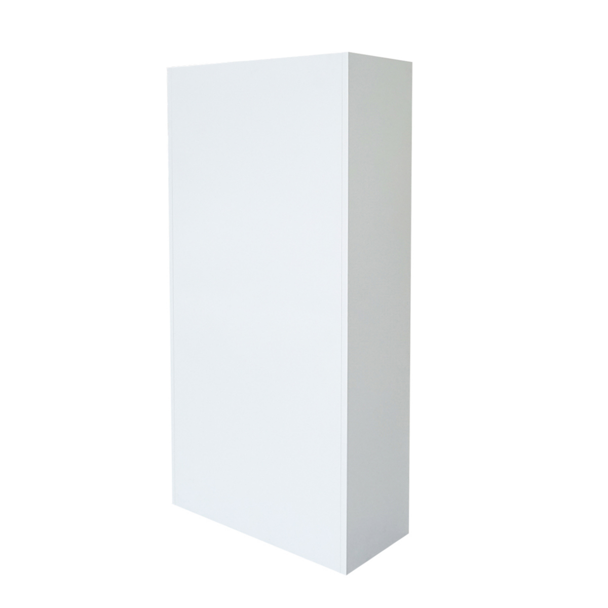 Dulap metalic fiset 1800x900x400mm cu 2 usi securizate, 4 polite, gri Breckner Germany - imagine 3