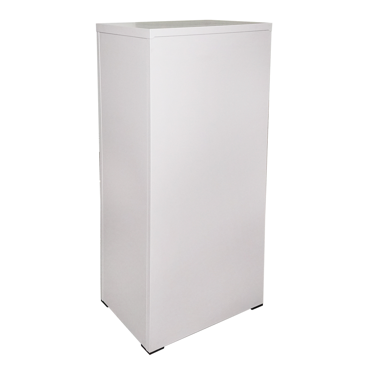 Dulap metalic fiset 1340x460x620mm cu 4 sertare securizate, gri Breckner Germany - imagine 2