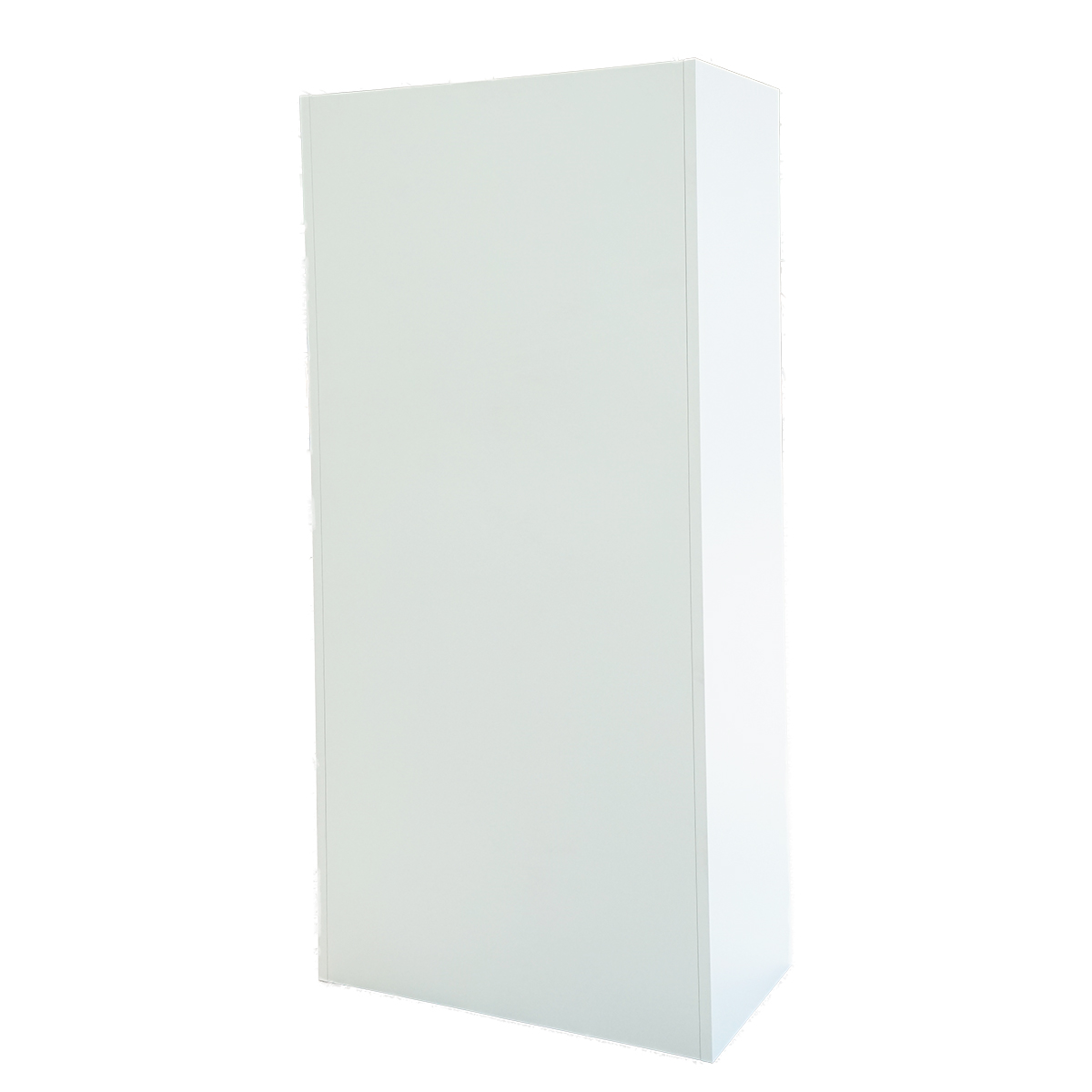 Dulap metalic fiset tip vestiar 1950x920x500mm cu 2 usi securizate, 4 polite, gri Breckner Germany - imagine 3