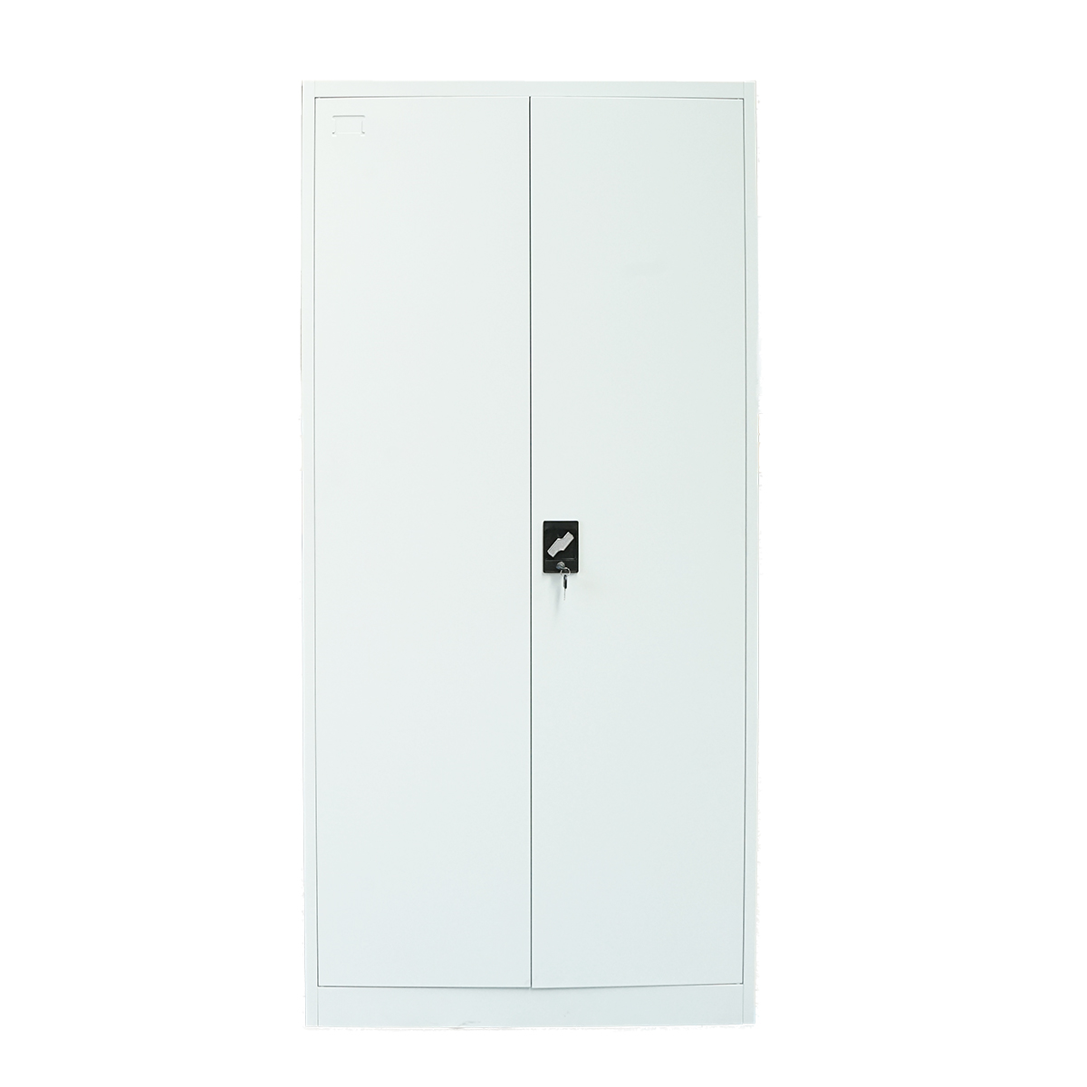 Dulap metalic fiset tip vestiar 1950x920x500mm cu 2 usi securizate, 4 polite, gri Breckner Germany