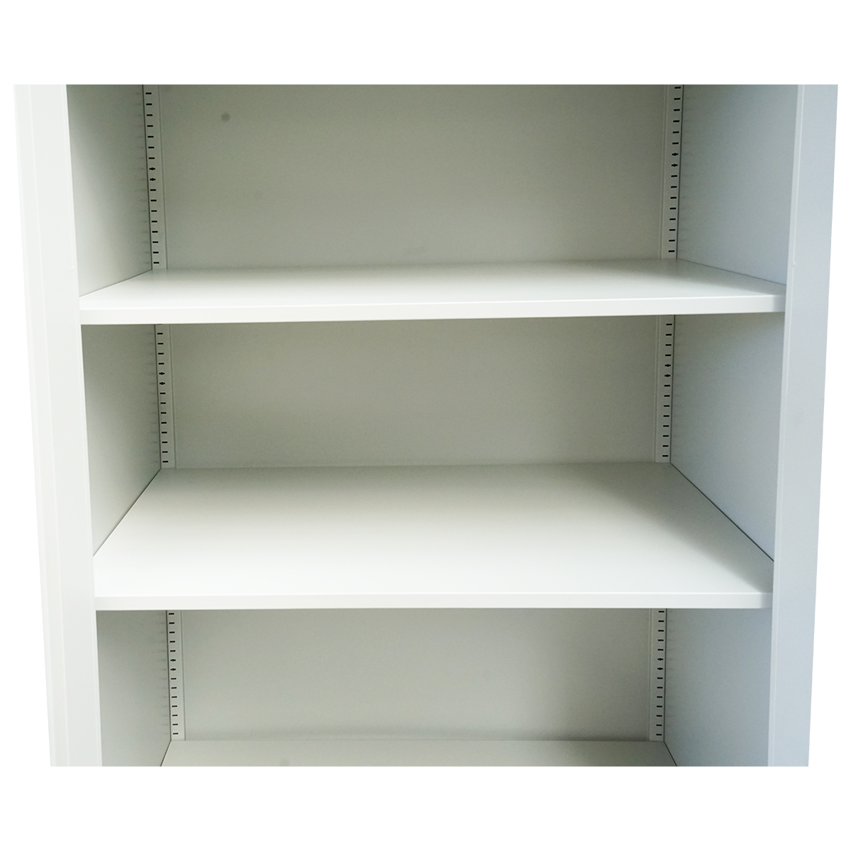 Dulap metalic fiset tip vestiar 1950x920x500mm cu 2 usi securizate, 4 polite, gri Breckner Germany - imagine 6
