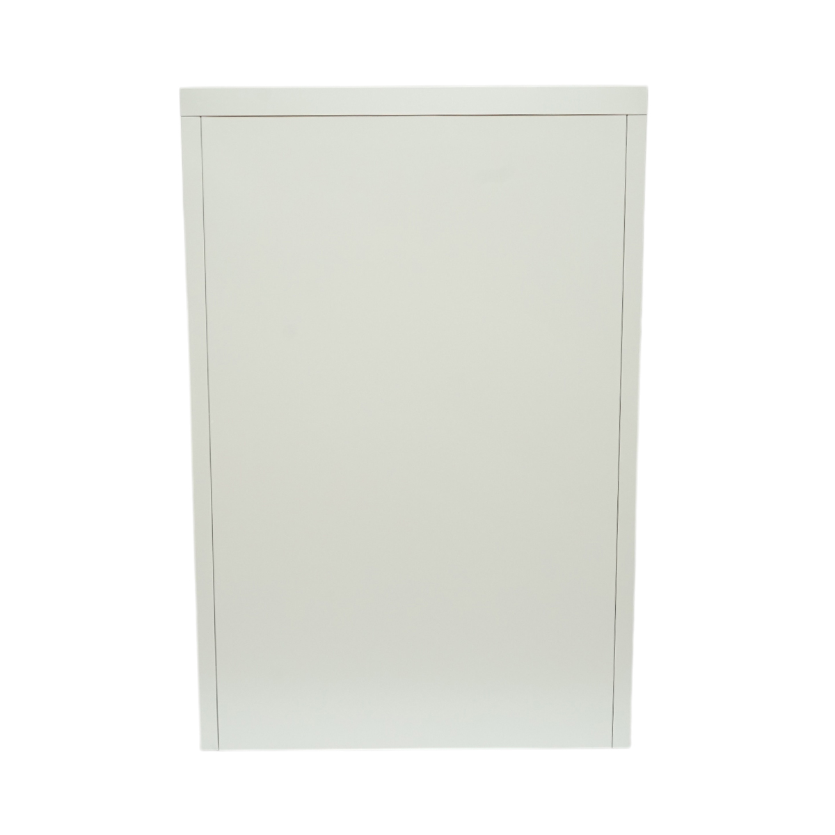 Dulap metalic fiset 600x400x900mm cu 2 usi securizate, 1 polita, gri Breckner Germany - imagine 4