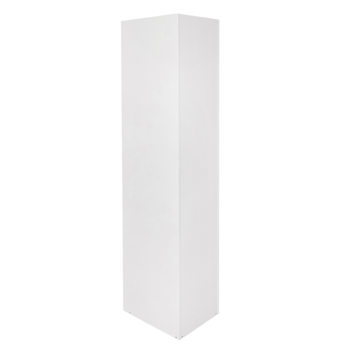 Dulap metalic fiset dublu tip vestiar gri cu usa securizata, 2 rafturi, bara, oglinda si ventilatie 1800x450x380mm Breckner Germany - imagine 5