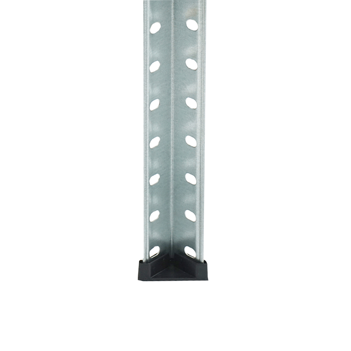 Raft metalic cu 4 polite, 147x75x30cm, 45kg/polita, montaj cu suruburi, galvanizat - imagine 7