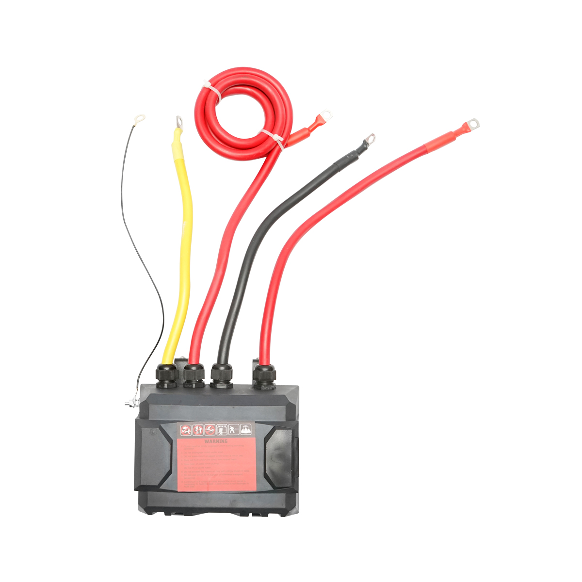 Troliu electric complet cu telecomanda, cablu otel, tensiune alimentare 12V, sarcina maxima 9T (20000lbs) - imagine 6