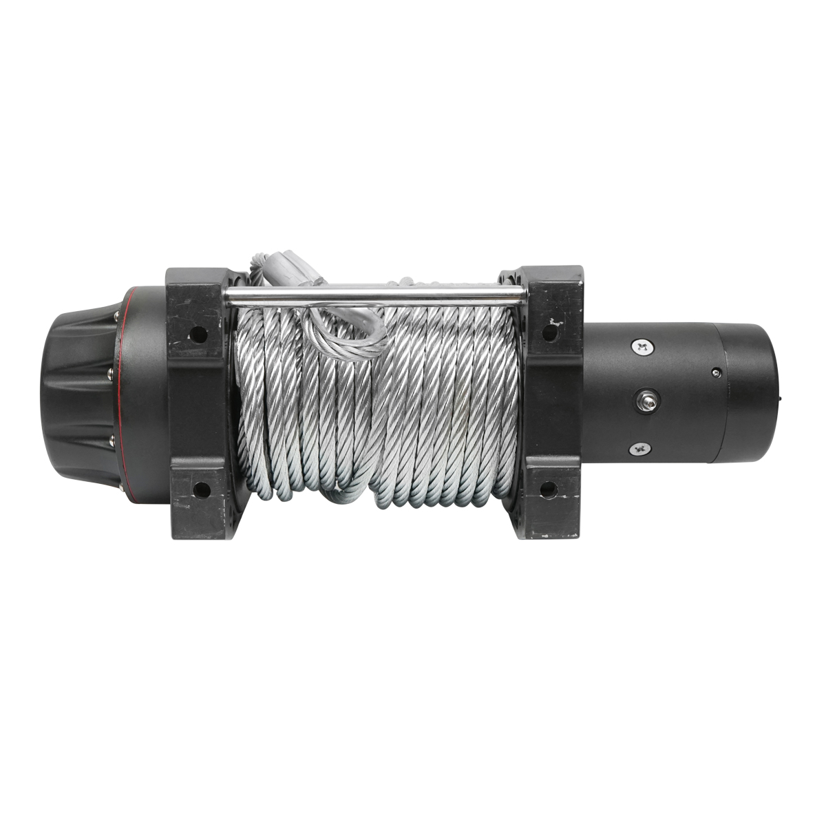 Troliu electric complet cu telecomanda, cablu otel, tensiune alimentare 12V, sarcina maxima 9T (20000lbs) - imagine 5