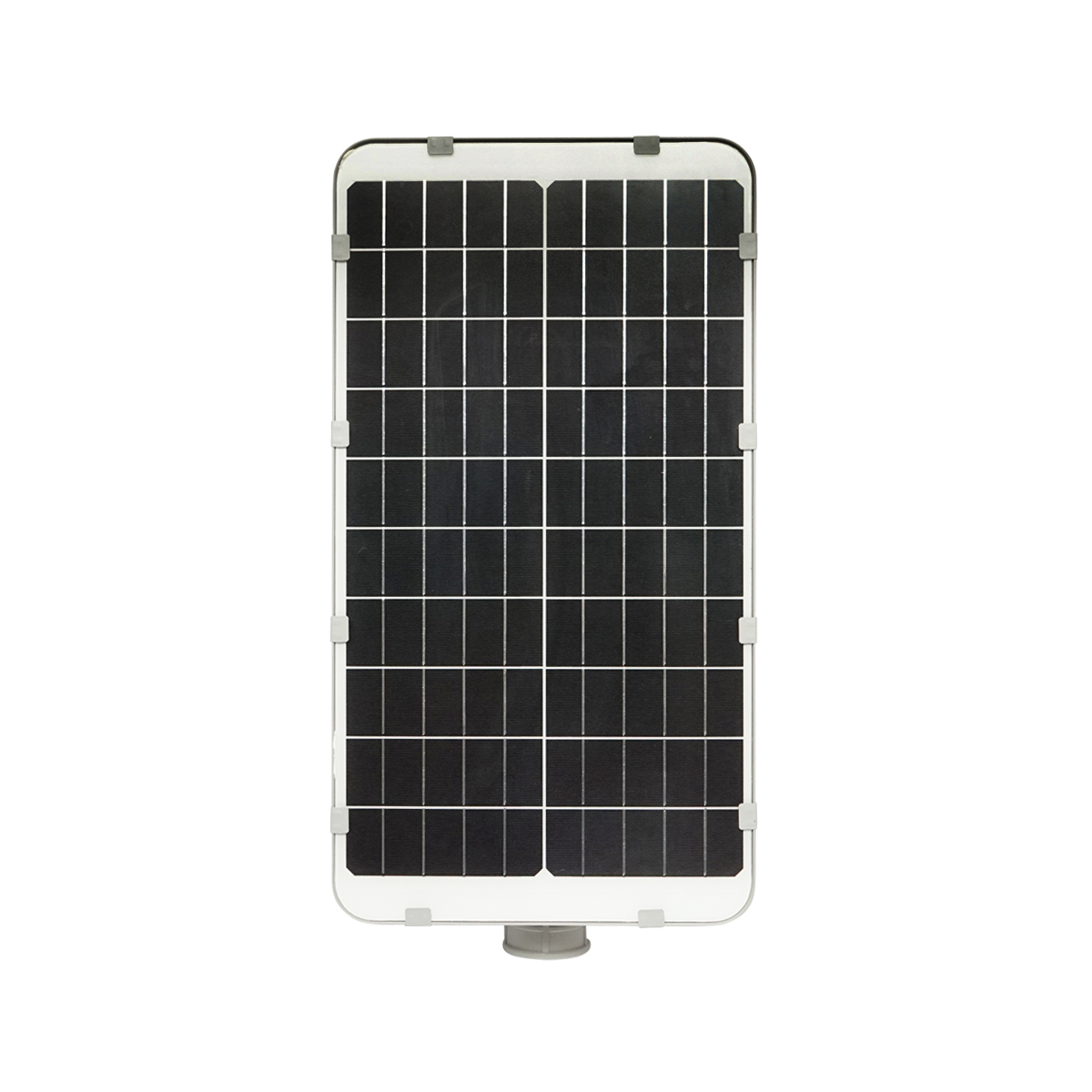 Lampa solara LED iluminat stradal 180W, 6500K, IP65 cu panou solar senzor de miscare si prindere pe stalp Breckner Germany - imagine 4