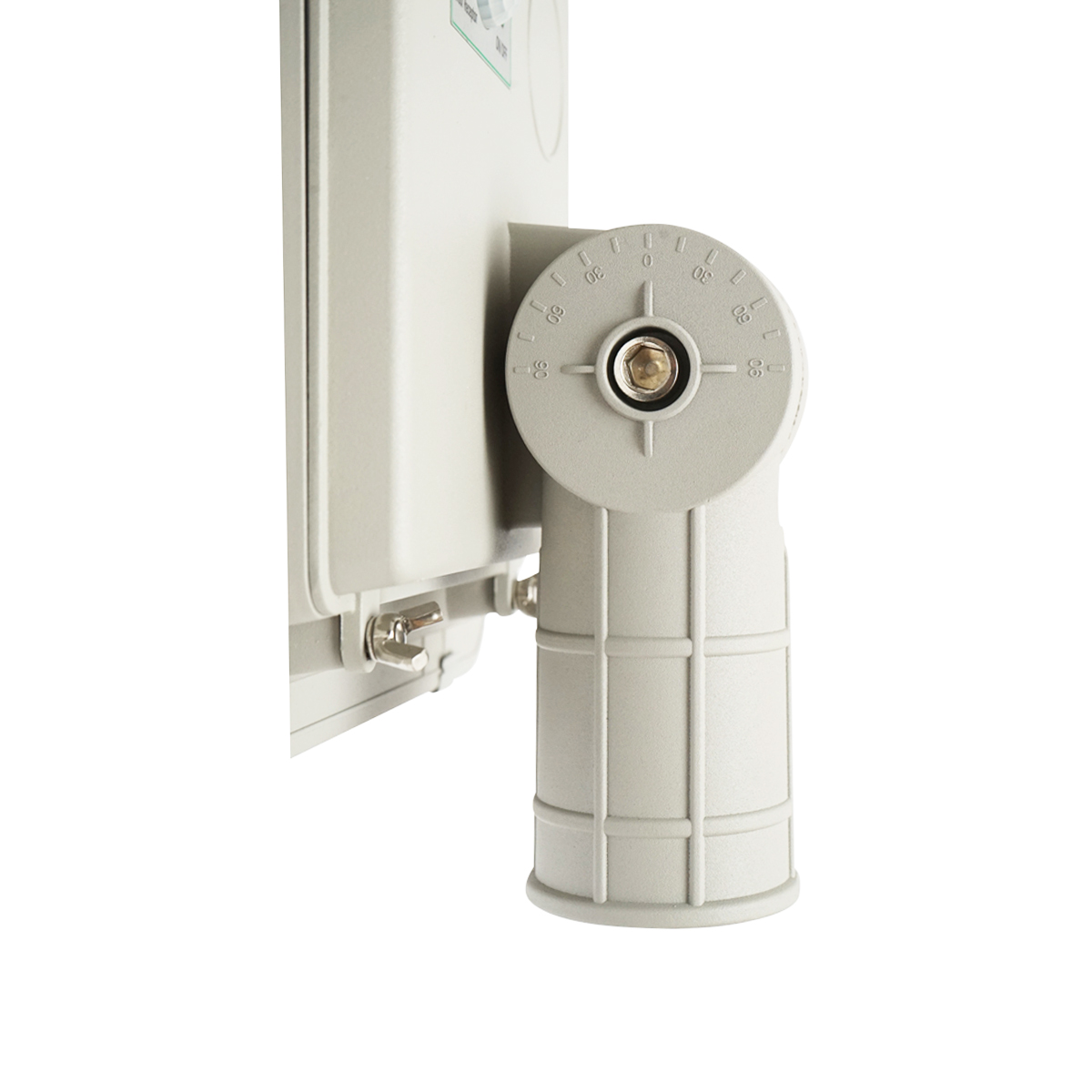 Lampa solara LED iluminat stradal 180W, 6500K, IP65 cu panou solar senzor de miscare si prindere pe stalp Breckner Germany - imagine 9