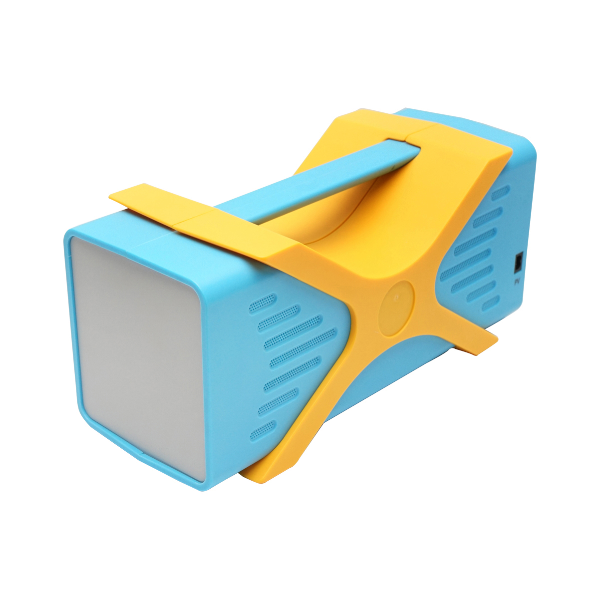 Sistem iluminat cu panou solar 50W, baterie LiFePO4 12.8V/12Ah si 3 becuri LED 3W/12V, 4 iesiri USB 5V Breckner Germany - imagine 7