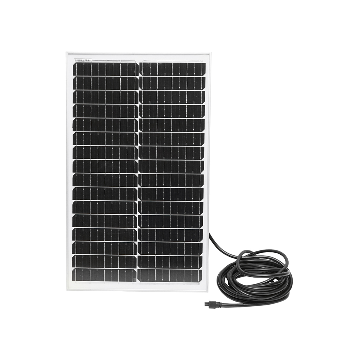 Sistem iluminat cu panou solar 50W, baterie LiFePO4 12.8V/12Ah si 3 becuri LED 3W/12V, 4 iesiri USB 5V Breckner Germany - imagine 8