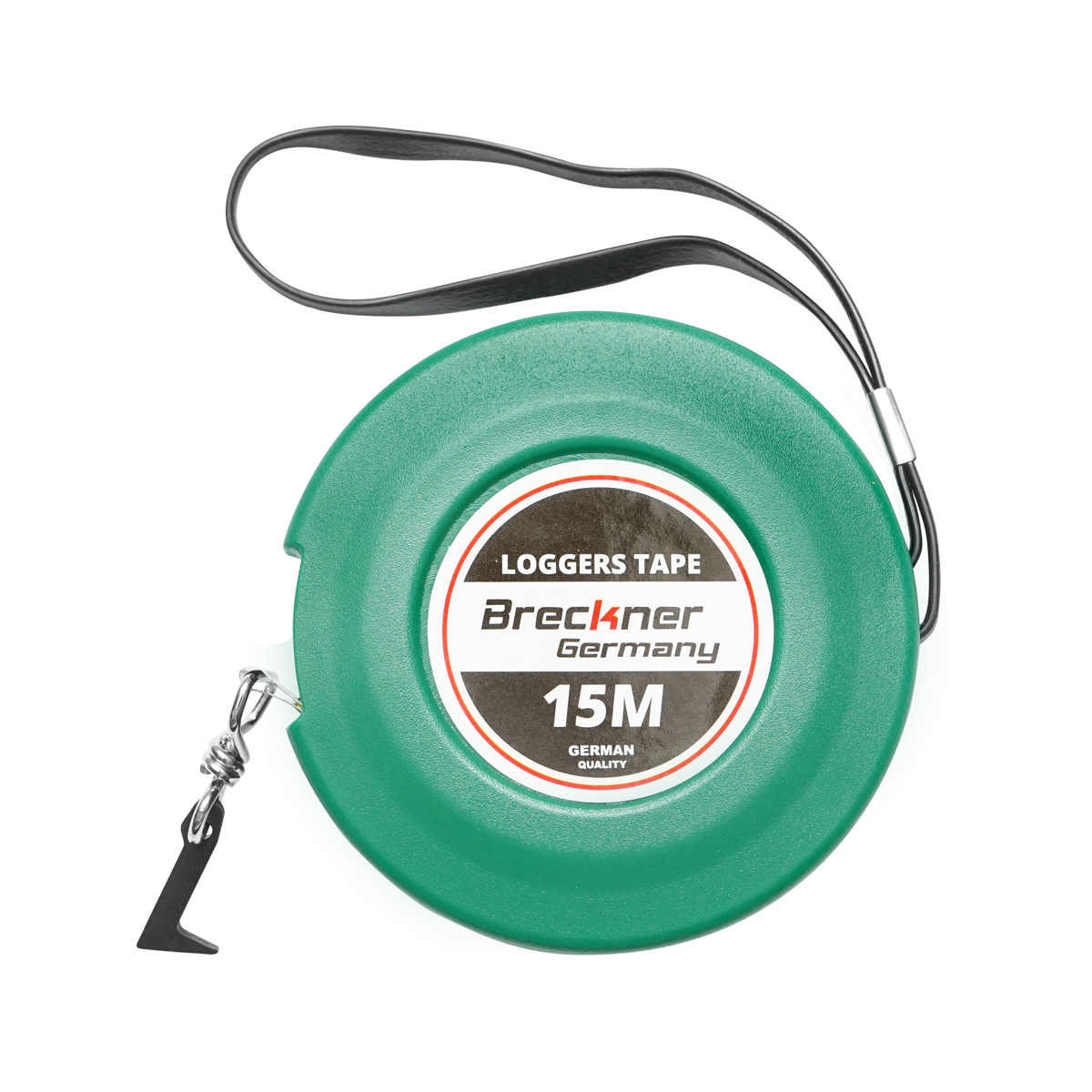 Ruleta forestiera din PVC cu carlig metalic 10mm x15m Breckner Germany