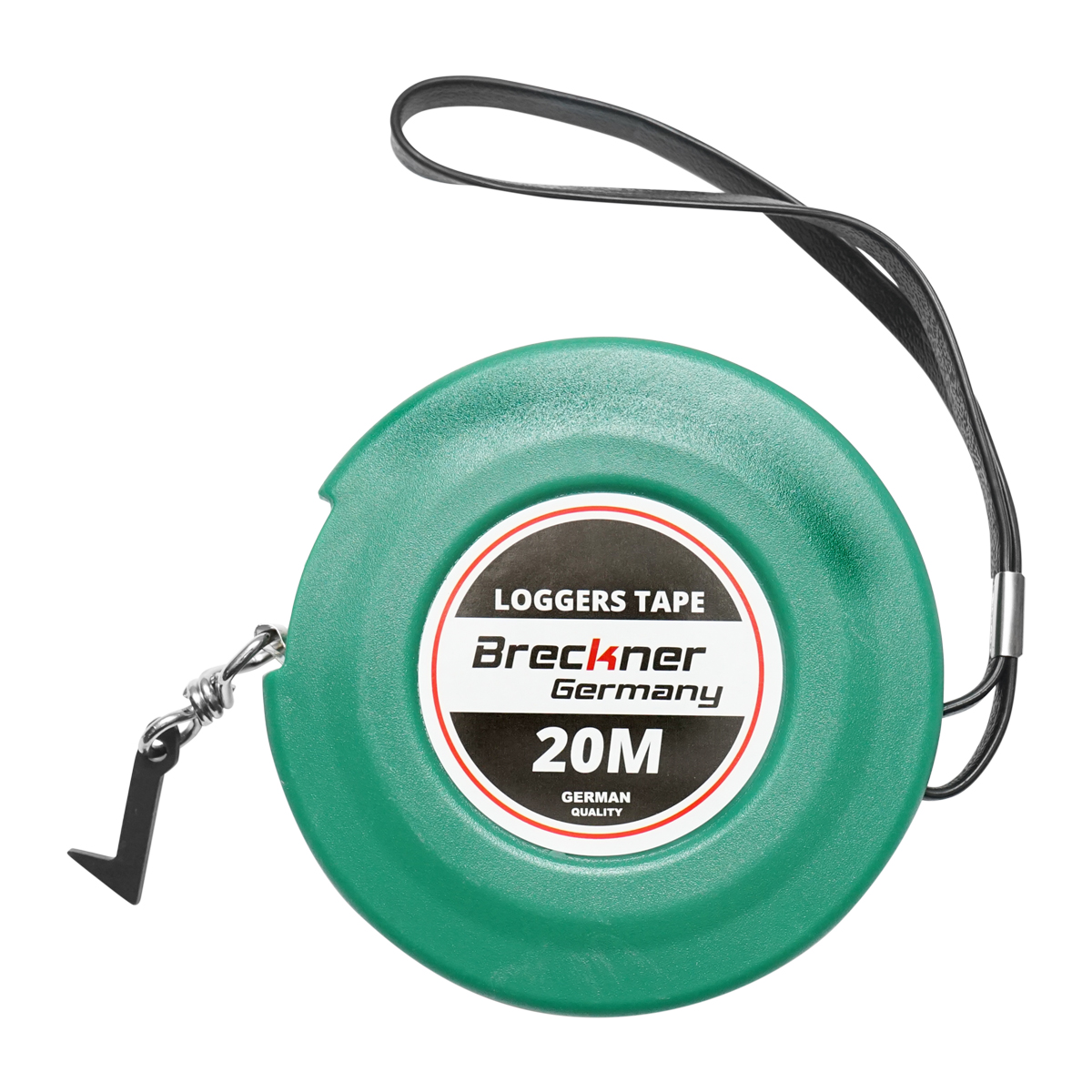 Ruleta forestiera din PVC cu carlig metalic 10mmx20m Breckner Germany