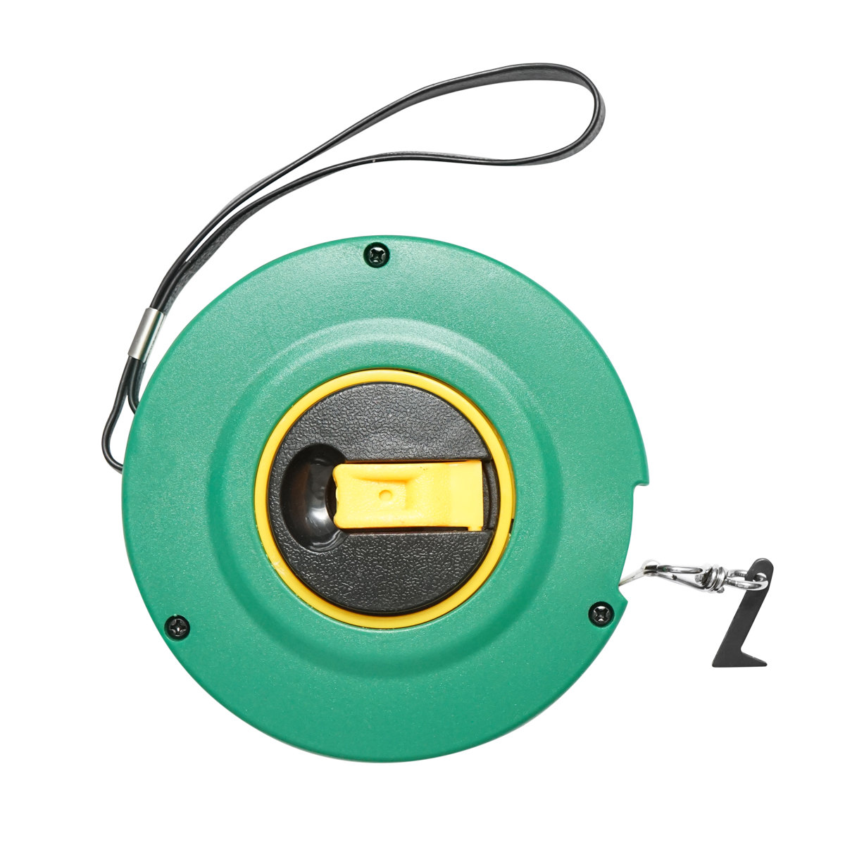 Ruleta forestiera din PVC cu carlig metalic 10mmx25m Breckner Germany - imagine 2