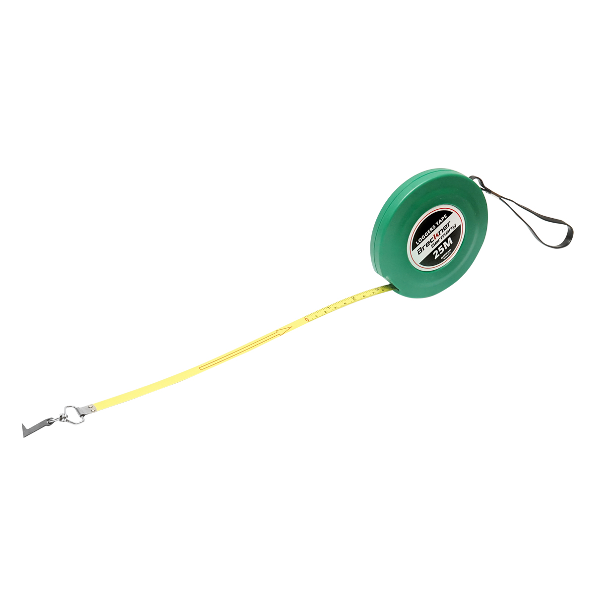 Ruleta forestiera din PVC cu carlig metalic 10mmx25m Breckner Germany - imagine 3