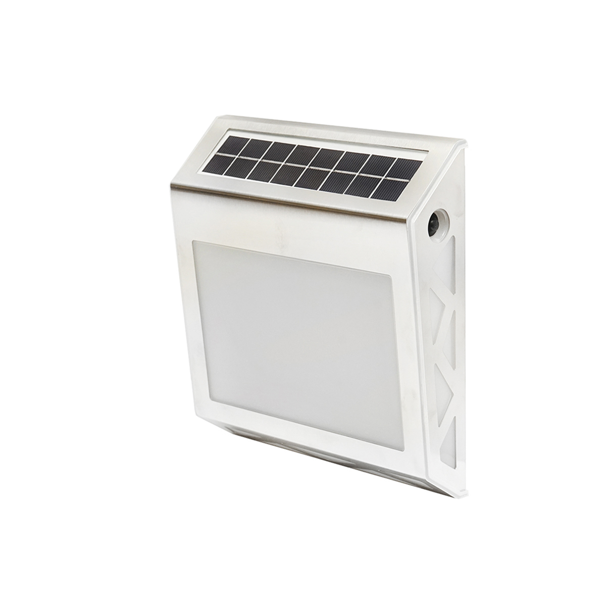 Lampa LED 8x0.2W cu afisare numar, panou solar 4V/0.6W si baterie 3,2V/500mAh Breckner Germany - imagine 5