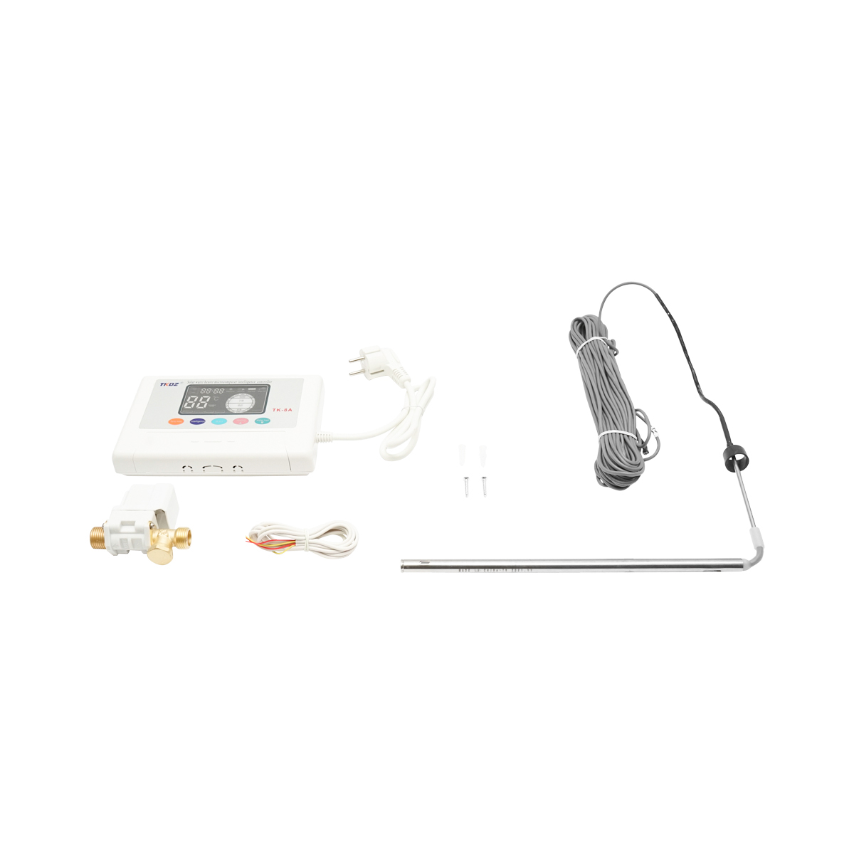 Controler TK-8A 220V pentru panou solar apa calda Breckner Germany - imagine 2