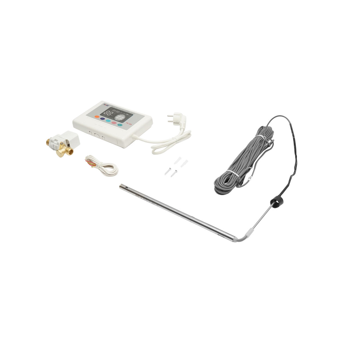 Controler TK-8A 220V pentru panou solar apa calda Breckner Germany - imagine 3