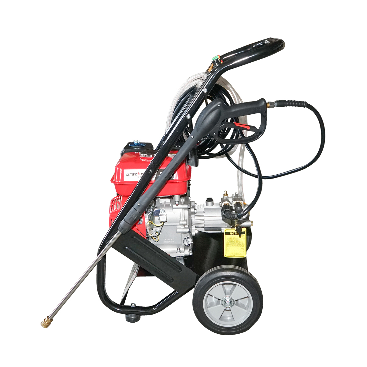 Aparat de spalat cu presiune 7.5CP 18 mpa cu furtun si pistol Breckner Germany - imagine 3