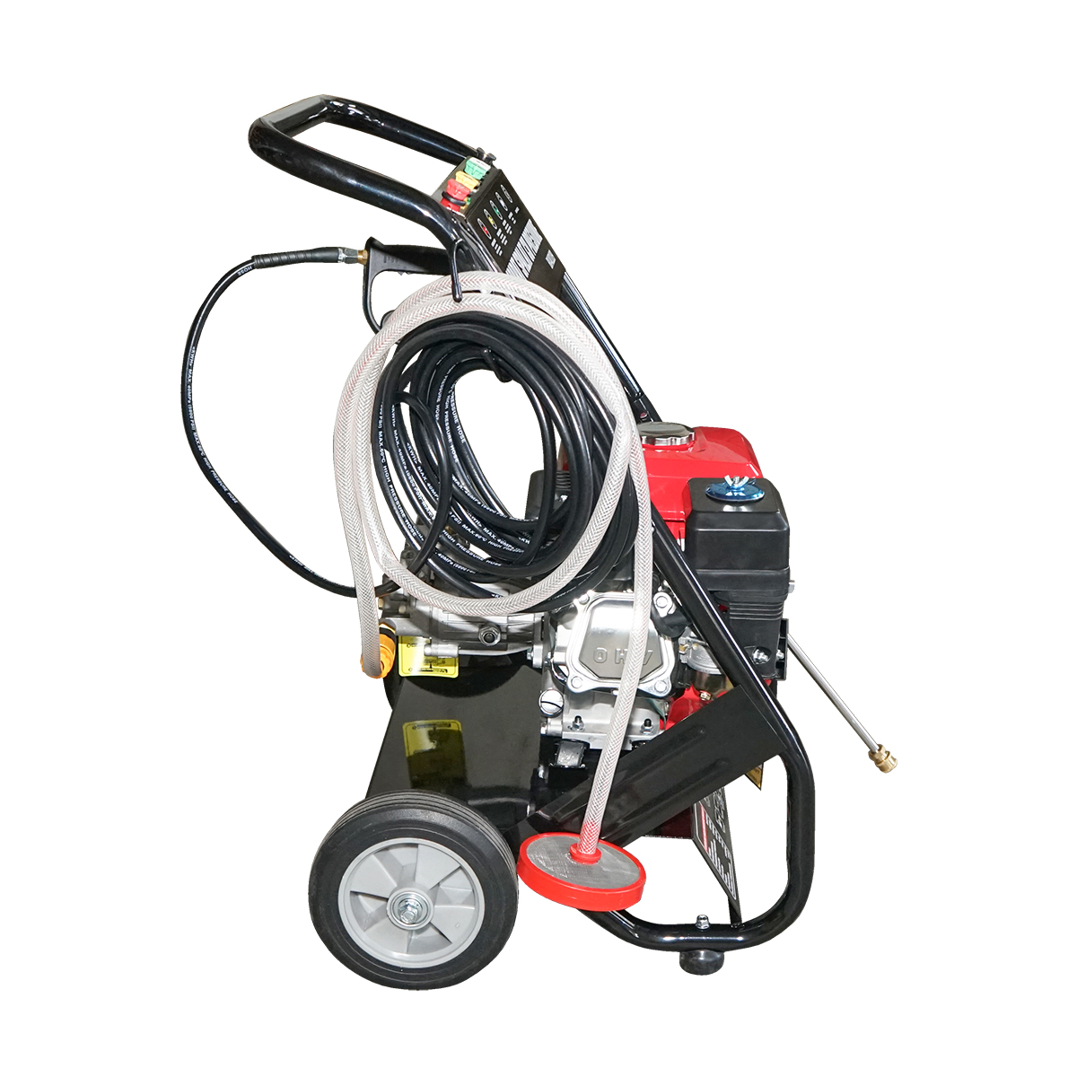 Aparat de spalat cu presiune 7.5CP 18 mpa cu furtun si pistol Breckner Germany - imagine 4