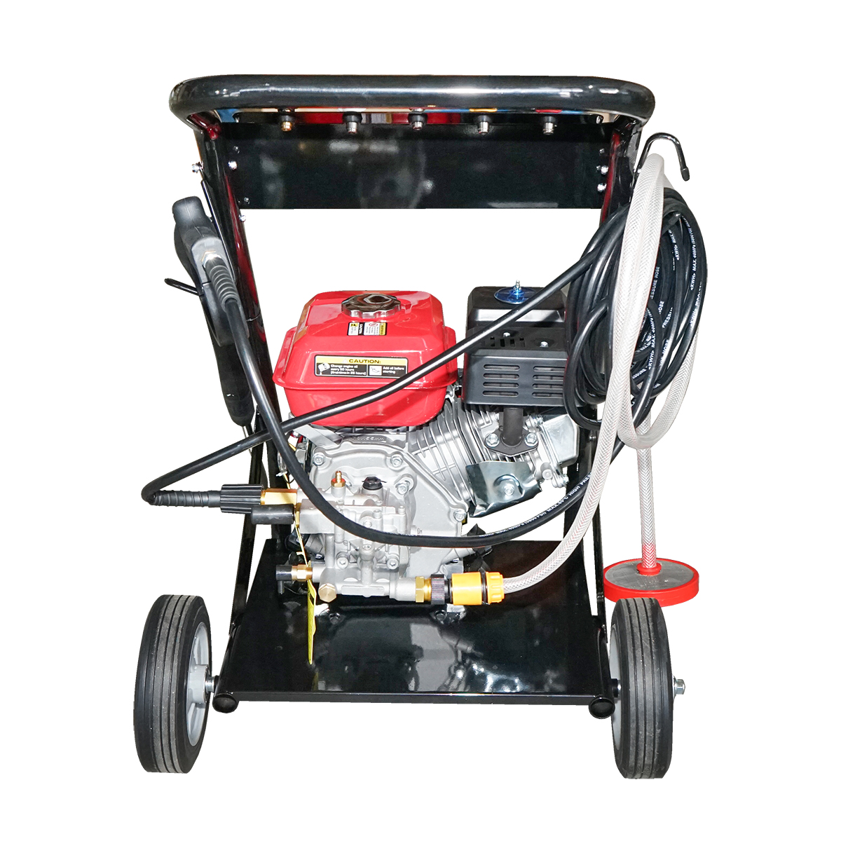 Aparat de spalat cu presiune 7.5CP 18 mpa cu furtun si pistol Breckner Germany - imagine 5