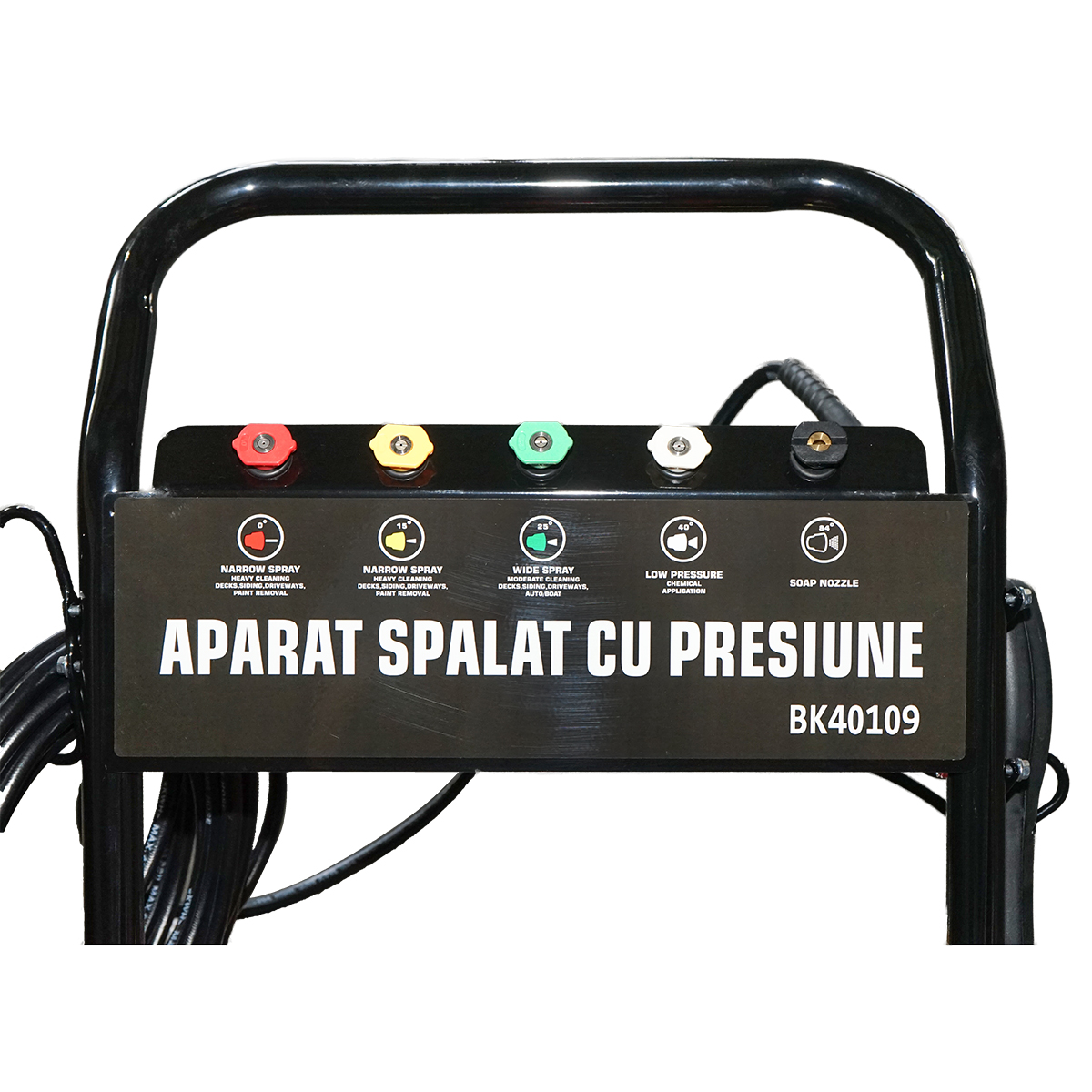 Aparat de spalat cu presiune 7.5CP 18 mpa cu furtun si pistol Breckner Germany - imagine 6