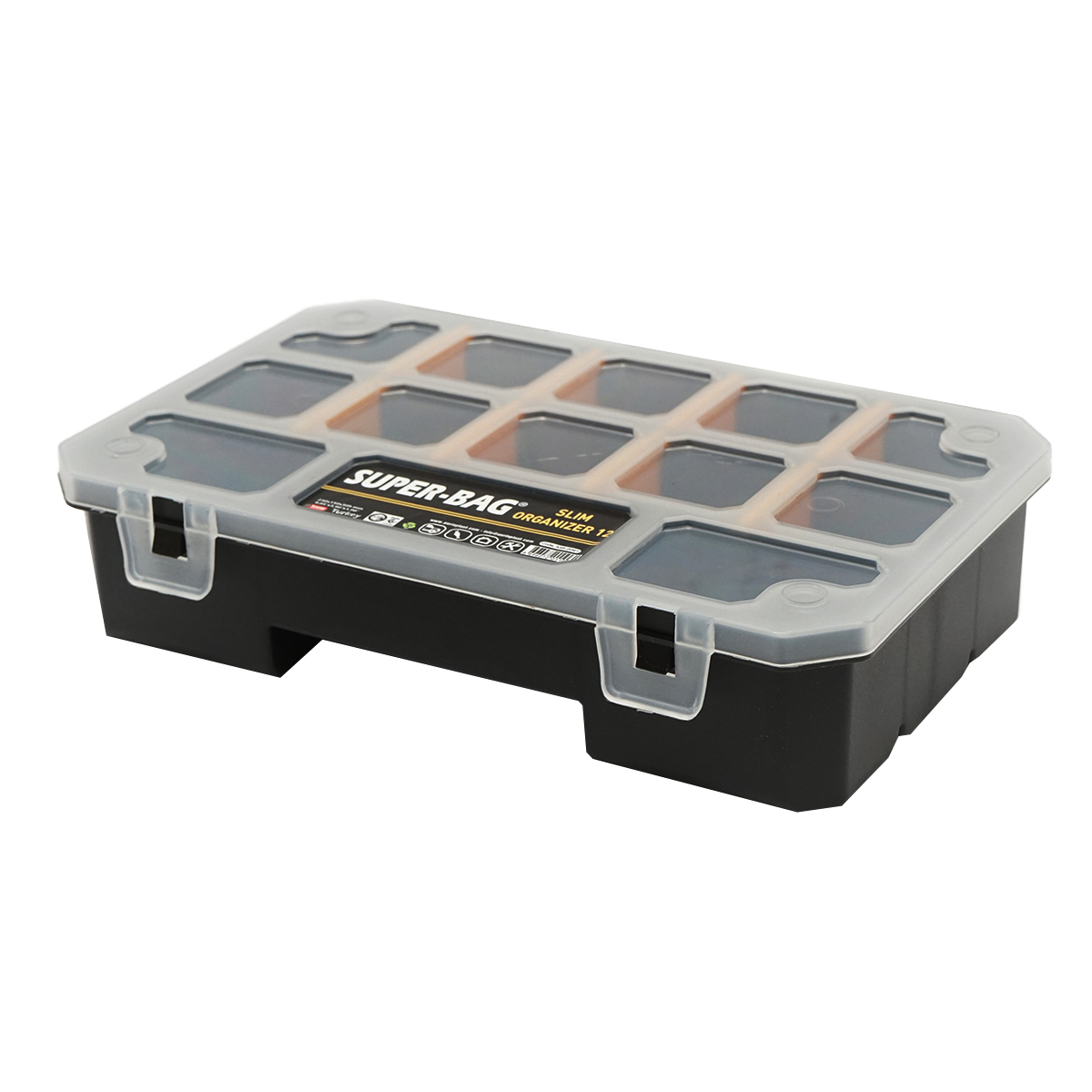 Cutie organizare sortare piese 230x150x50mm Breckner Germany - imagine 2