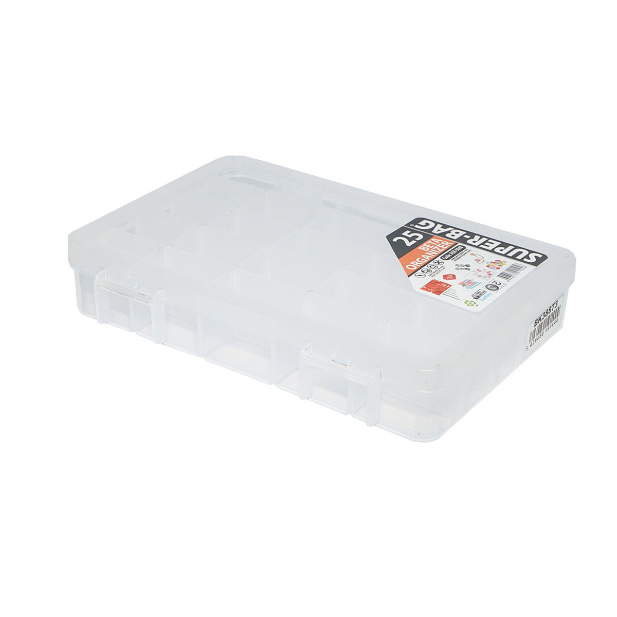 Cutie organizare sortare piese 230x166x43mm Breckner Germany