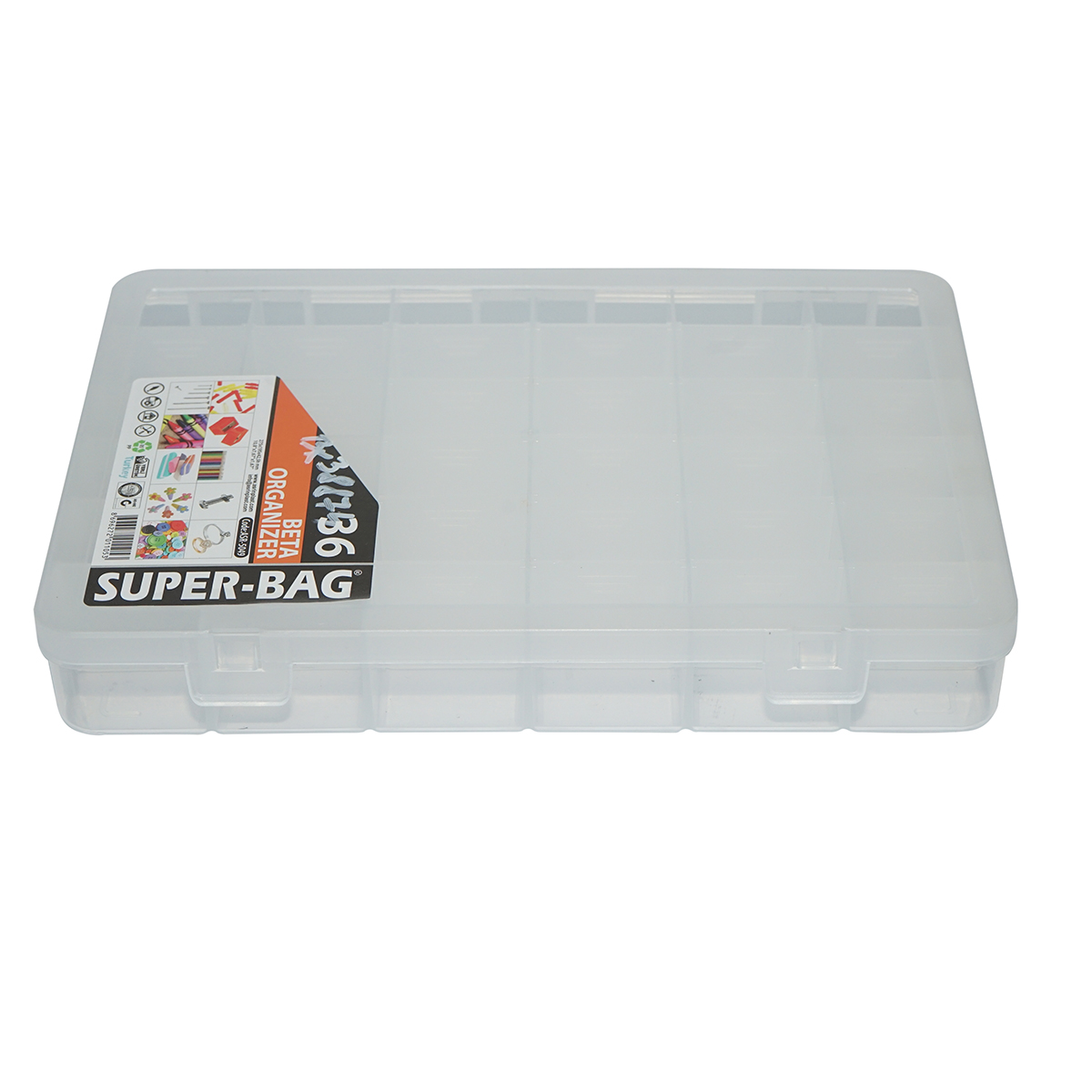 Cutie organizare sortare piese 275x195x42mm Breckner Germany - imagine 4